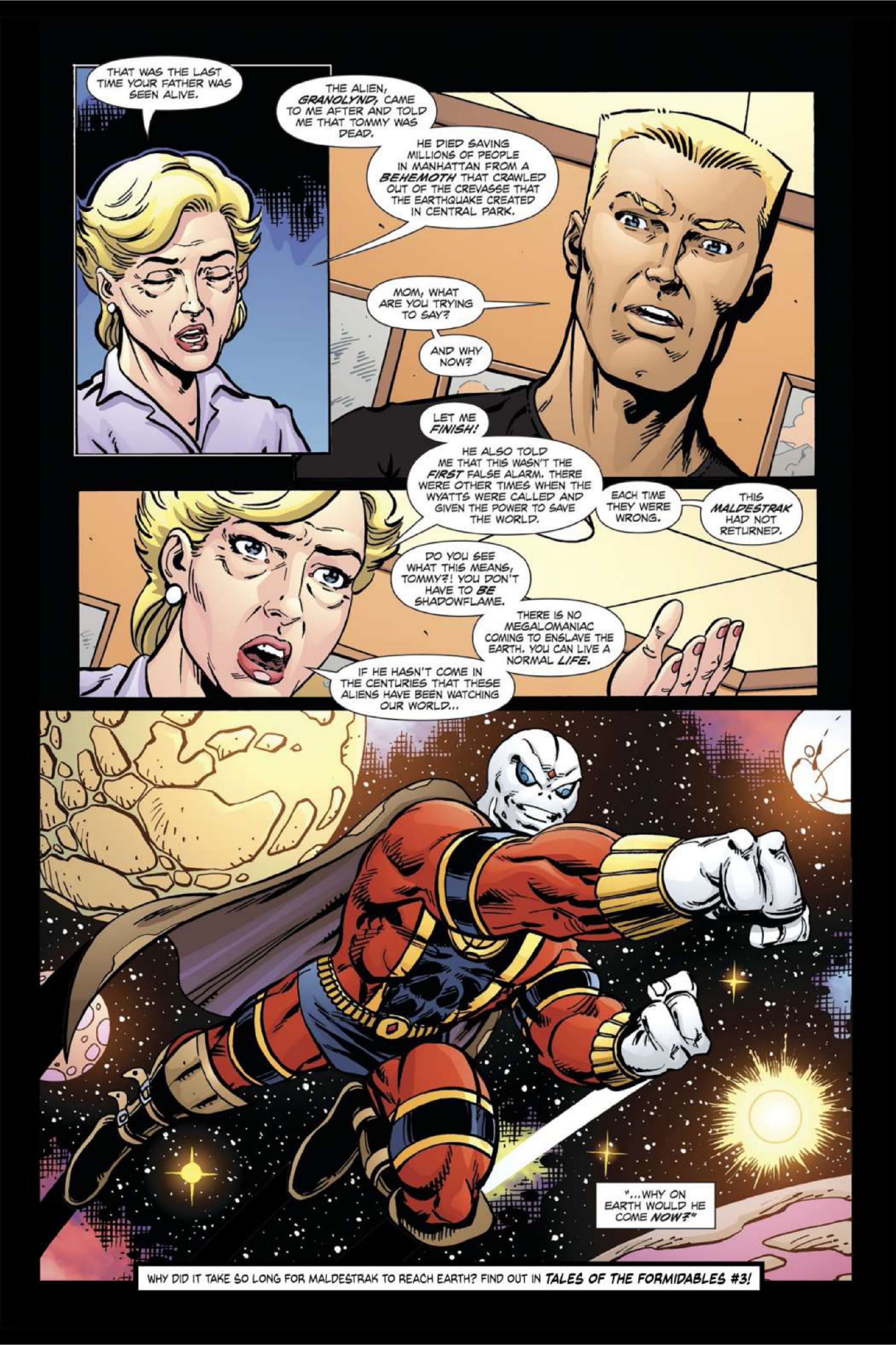 Read online Fantastic Fantasy comic -  Issue #4 - 23