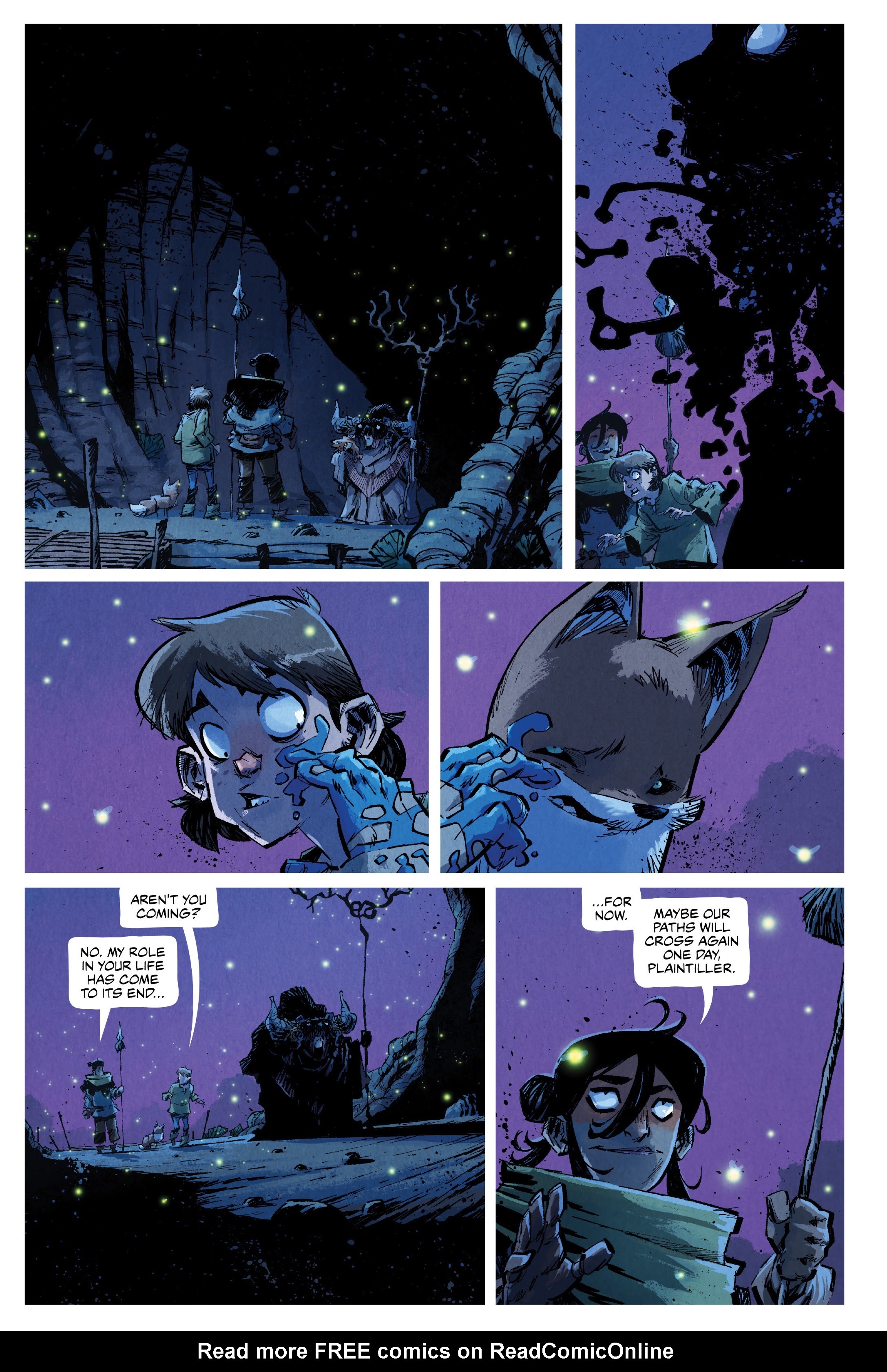 Read online Middlewest comic -  Issue # _Complete Tale (Part 3) - 4
