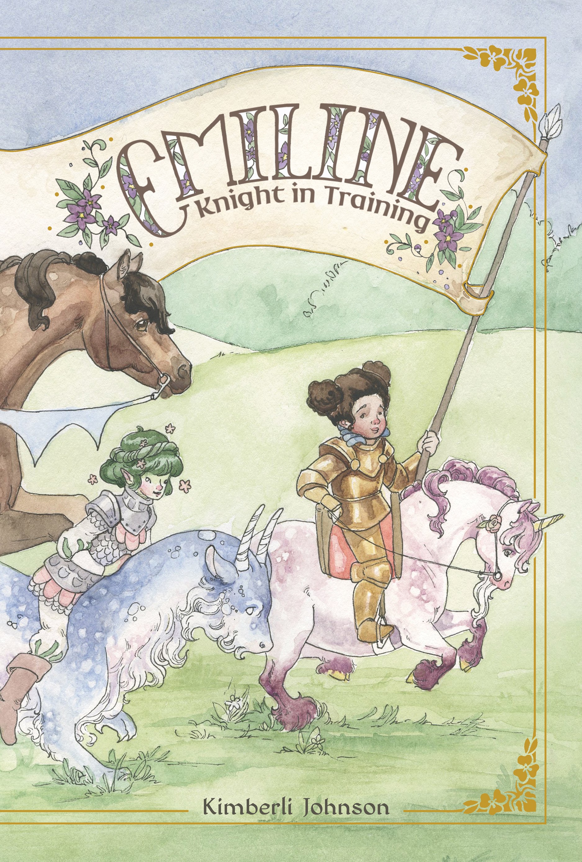 Read online Emiline: Knight in Training comic -  Issue # Full - 1
