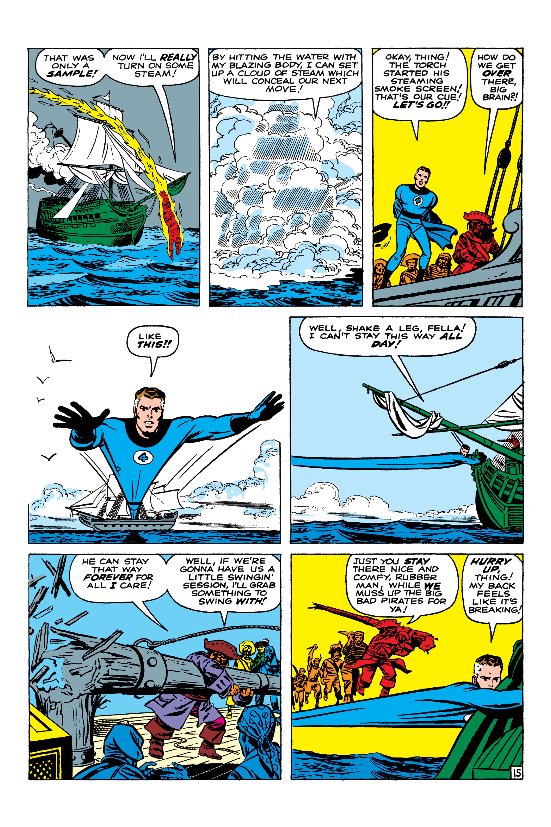 Read online Mighty Marvel Masterworks: The Fantastic Four comic -  Issue # TPB 1 (Part 2) - 24