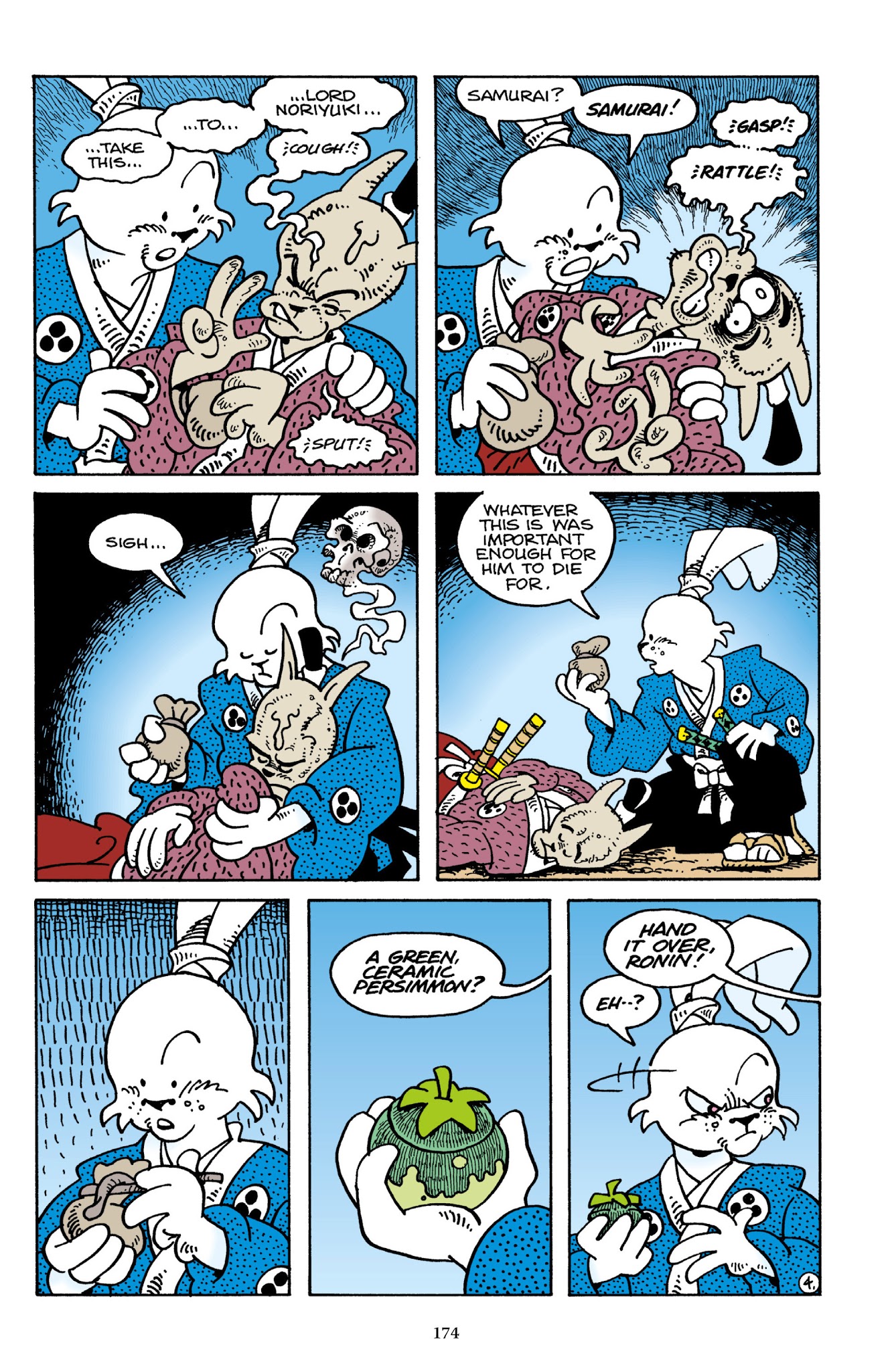 Read online The Usagi Yojimbo Saga comic -  Issue # TPB 2 - 174