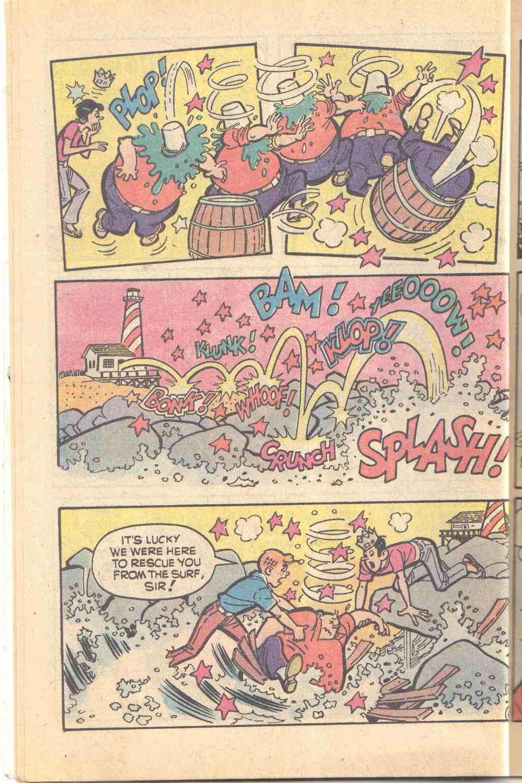 Read online Archie Gets a Job comic -  Issue # Full - 8
