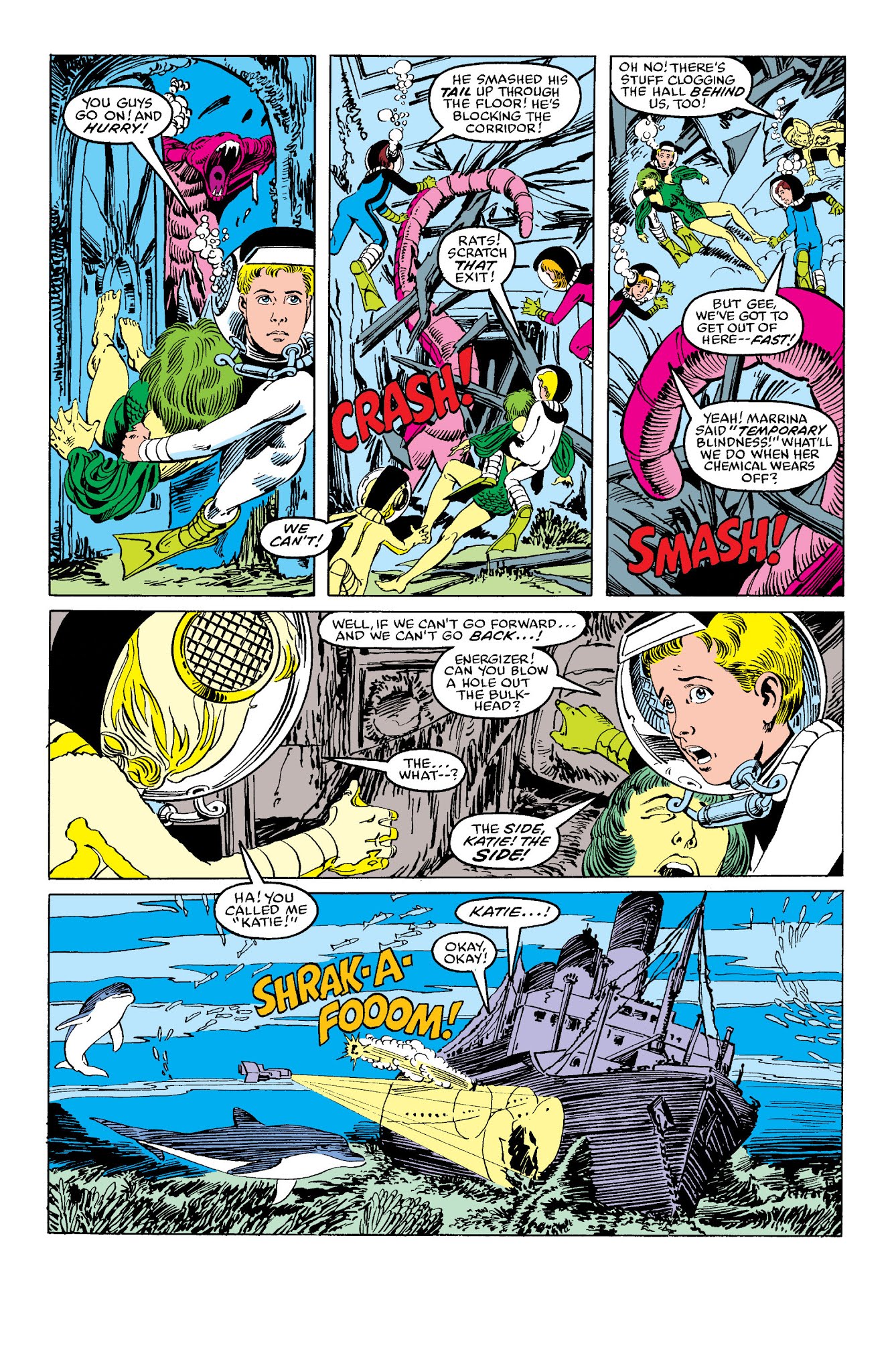 Read online Power Pack Classic comic -  Issue # TPB 1 (Part 3) - 45