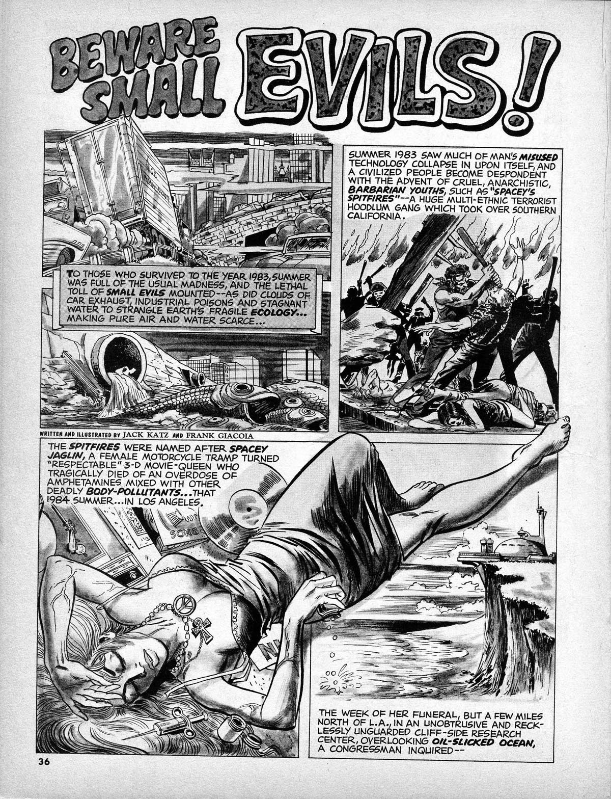 Read online Psycho comic -  Issue # _Yearbook - 36