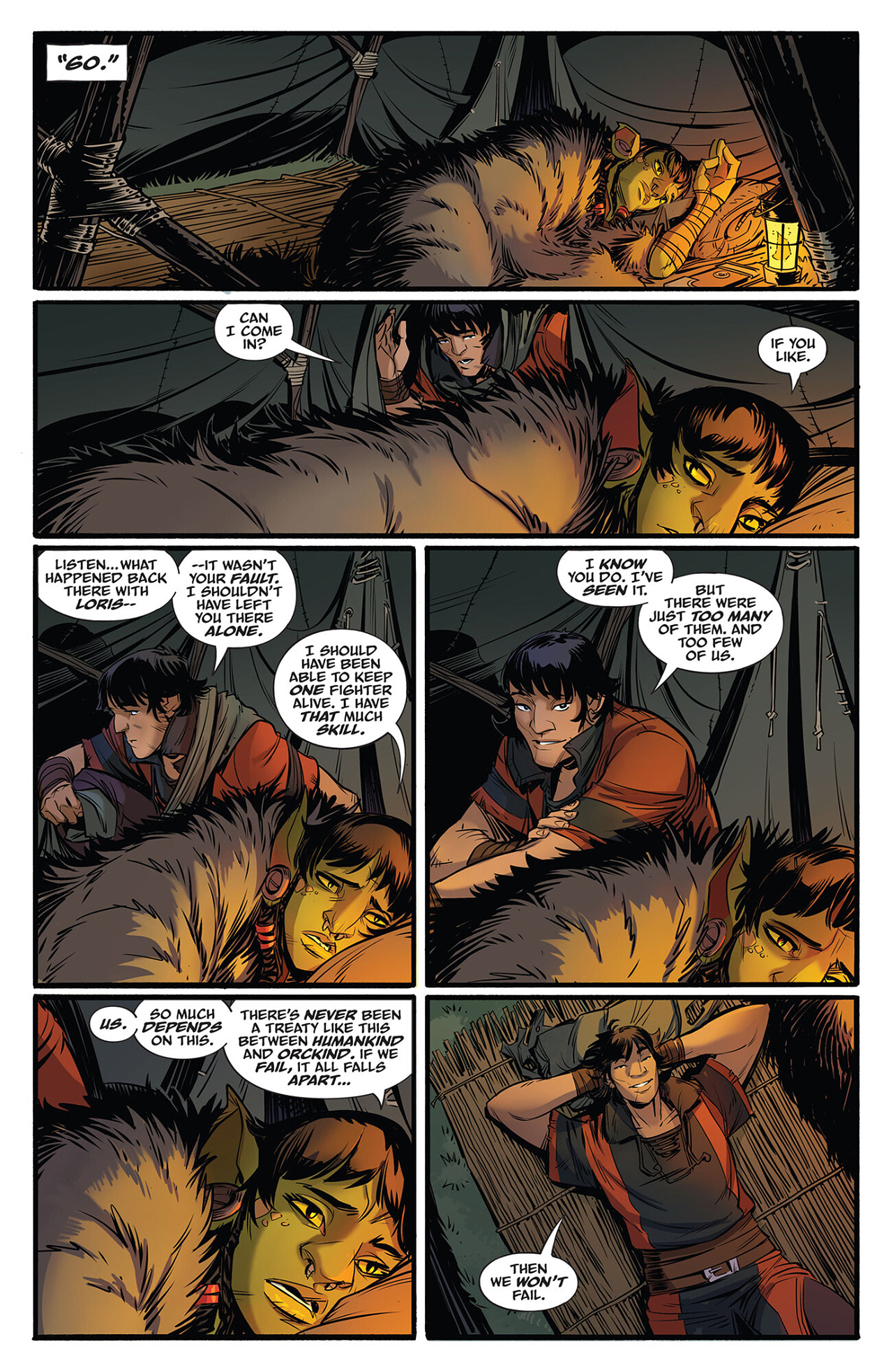 Read online The Hunger and the Dusk comic -  Issue #3 - 9