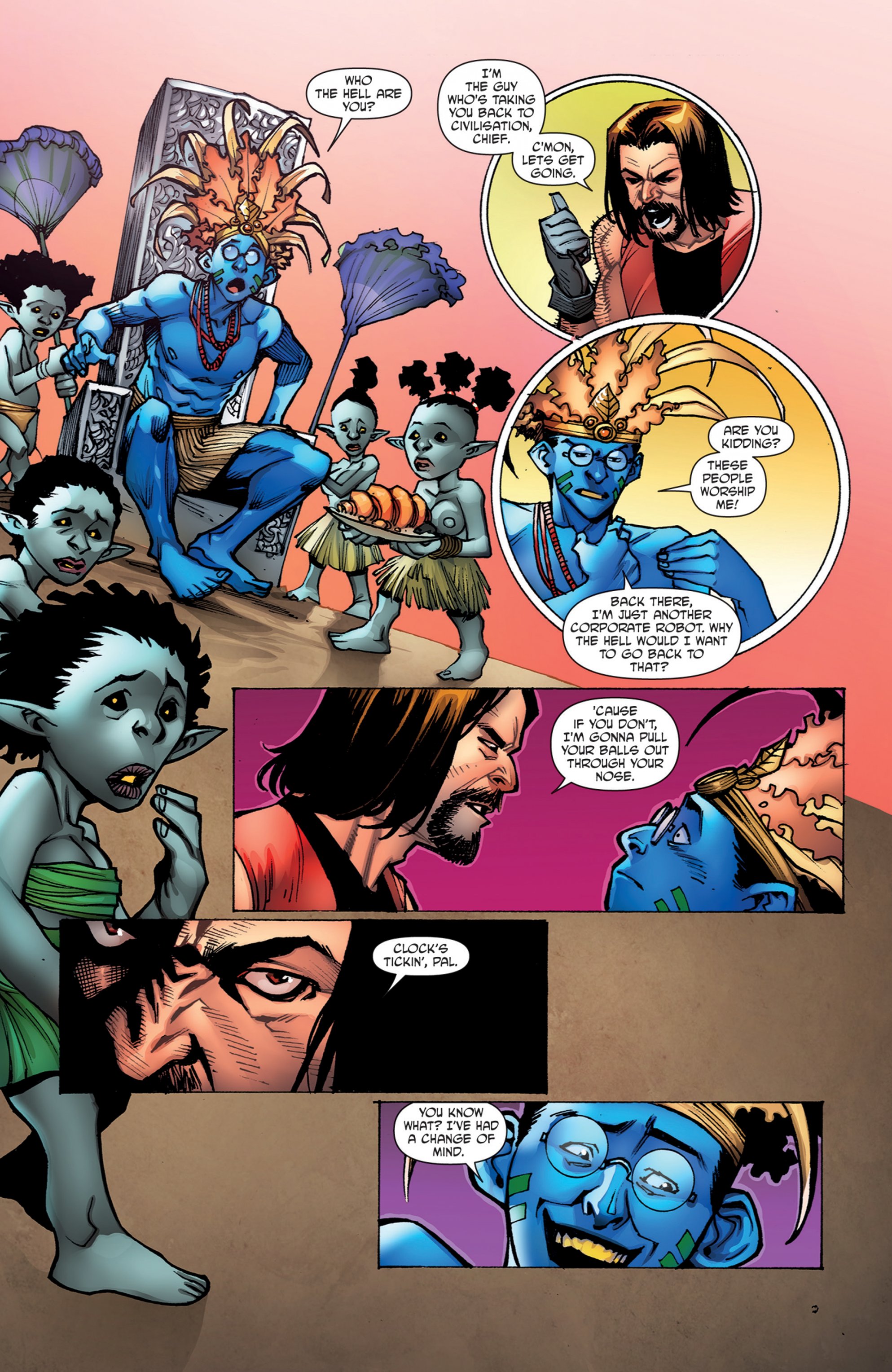 Read online Star Bastard comic -  Issue # TPB (Part 2) - 18