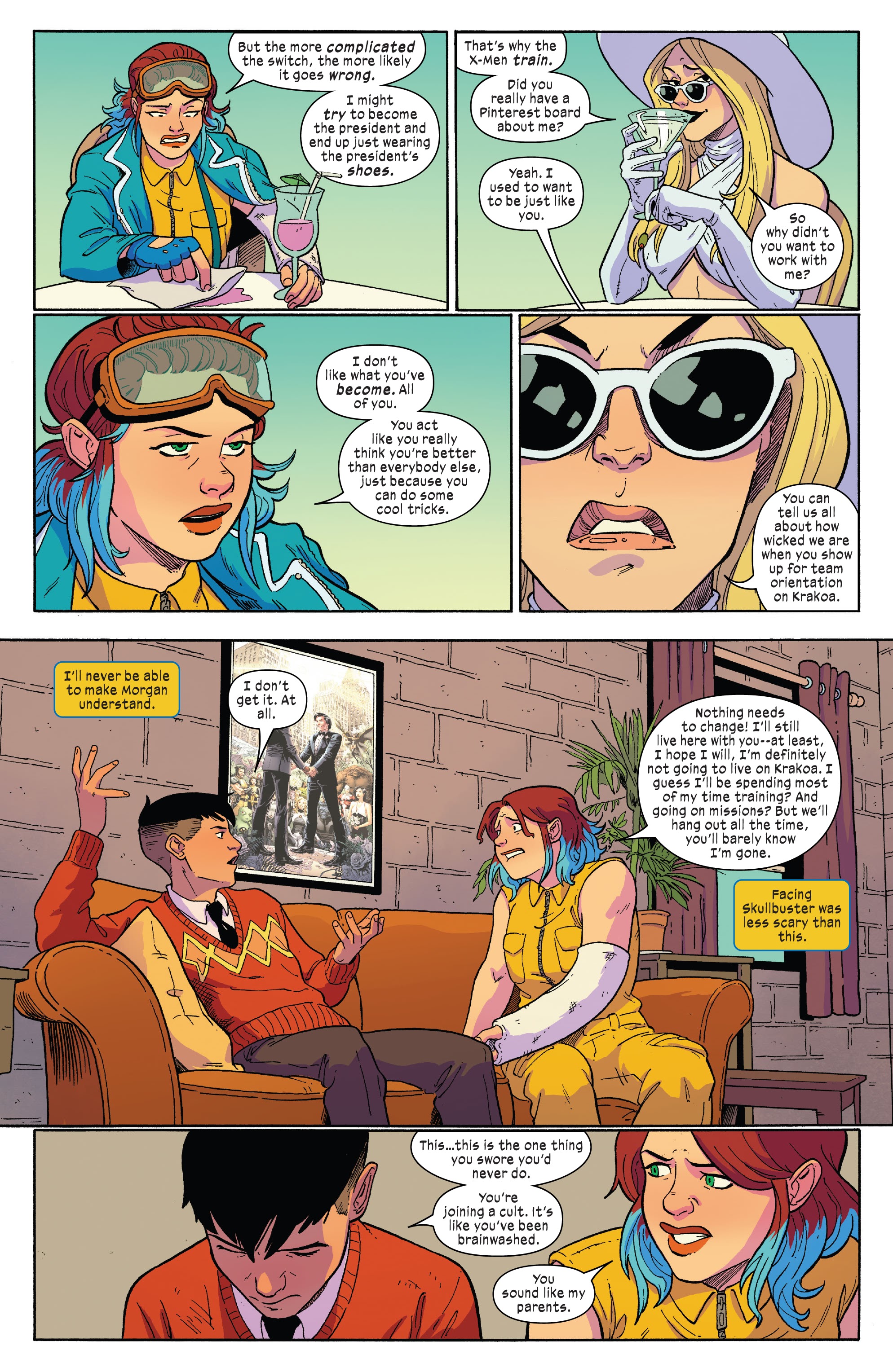 Read online Marvel's Voices: Pride (2022) comic -  Issue # Full - 65