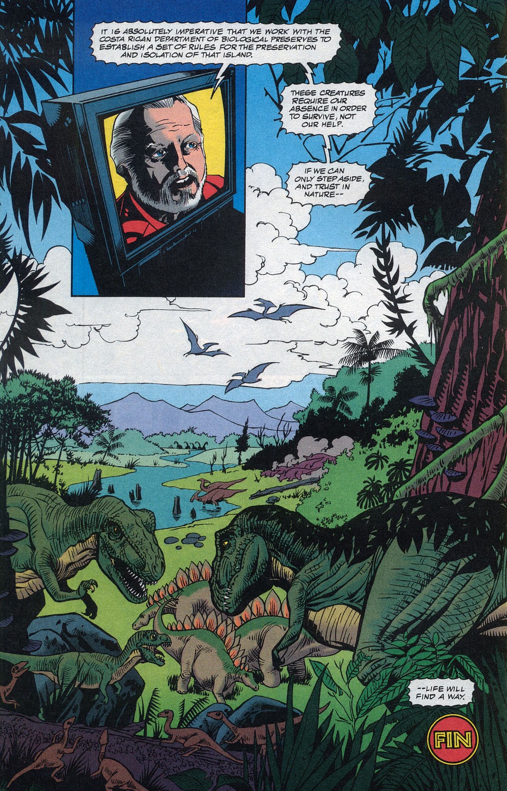 Read online The Lost World: Jurassic Park comic -  Issue #4 - 24