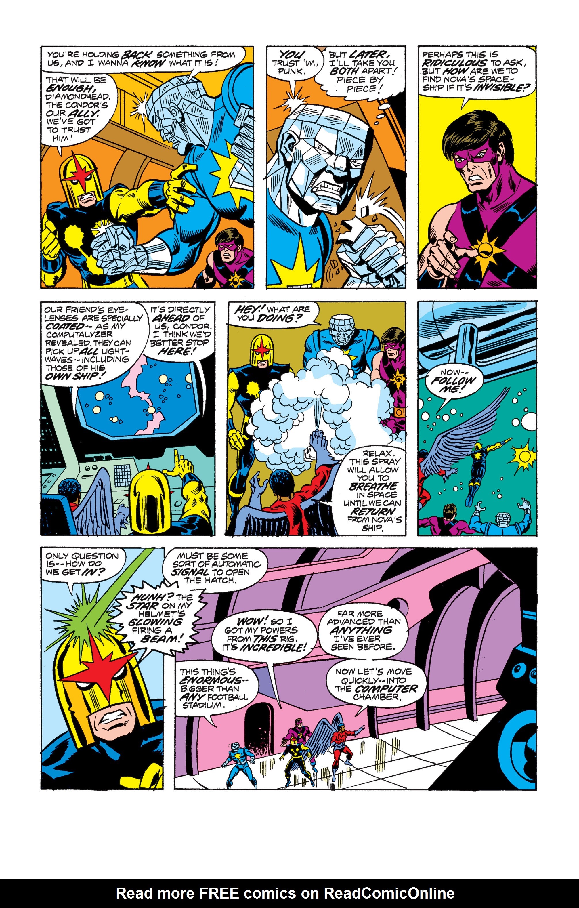 Read online Nova (1976) comic -  Issue #7 - 10