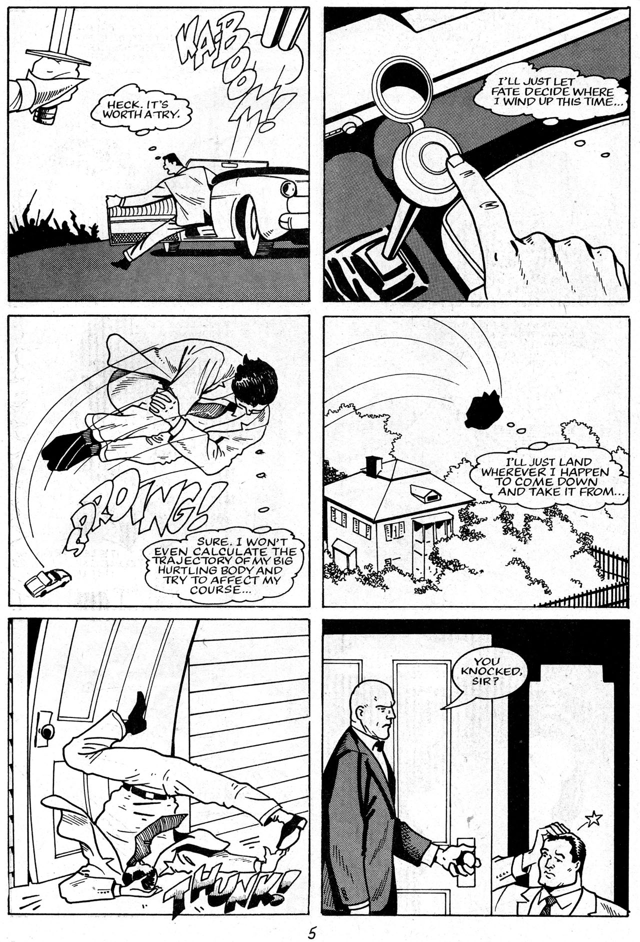 Read online The Trouble With Girls (1989) comic -  Issue #20 - 7