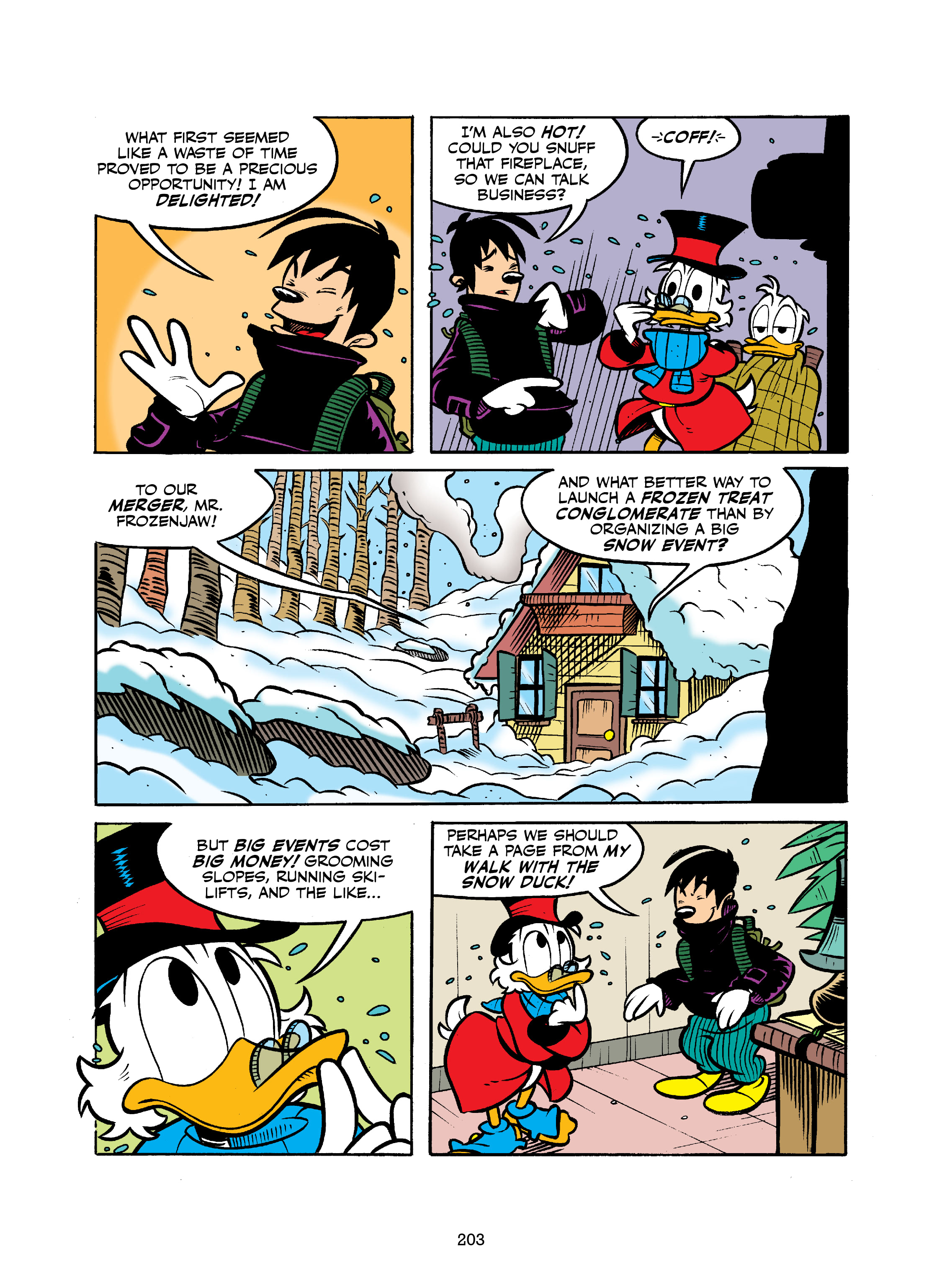 Read online Walt Disney's Uncle Scrooge & Donald Duck: Bear Mountain Tales comic -  Issue # TPB (Part 3) - 3