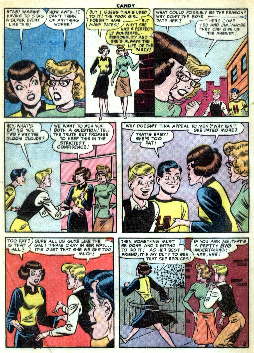 Read online Candy comic -  Issue #23 - 5