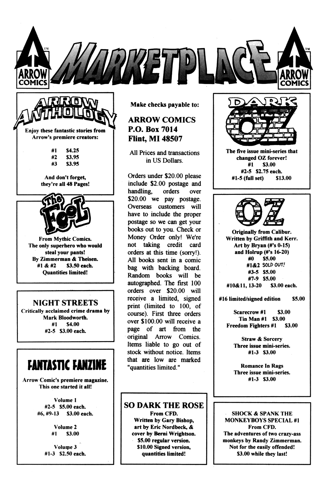 Read online Wonderland (1998) comic -  Issue #1 - 34