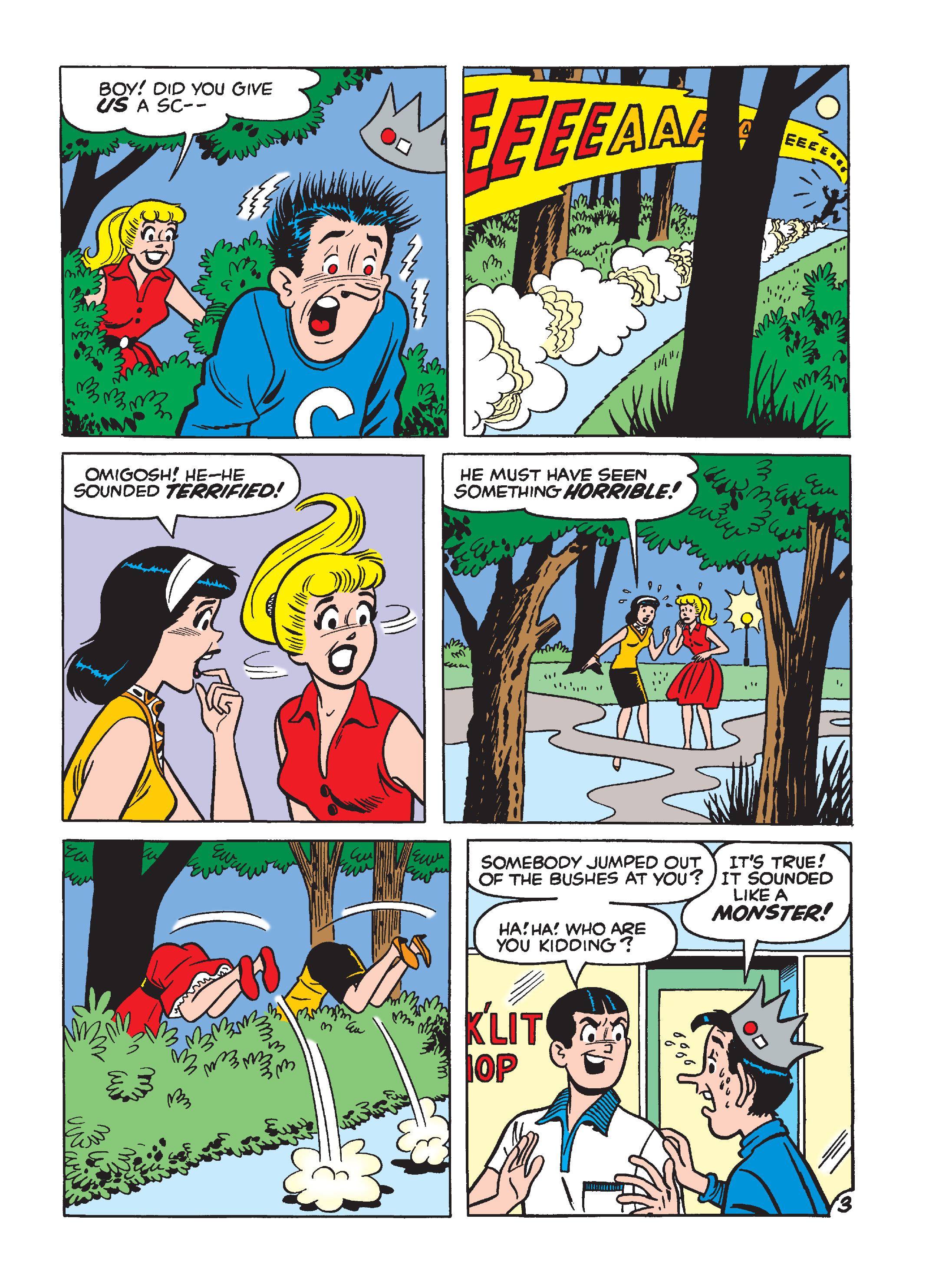 Read online World of Betty & Veronica Digest comic -  Issue #9 - 9