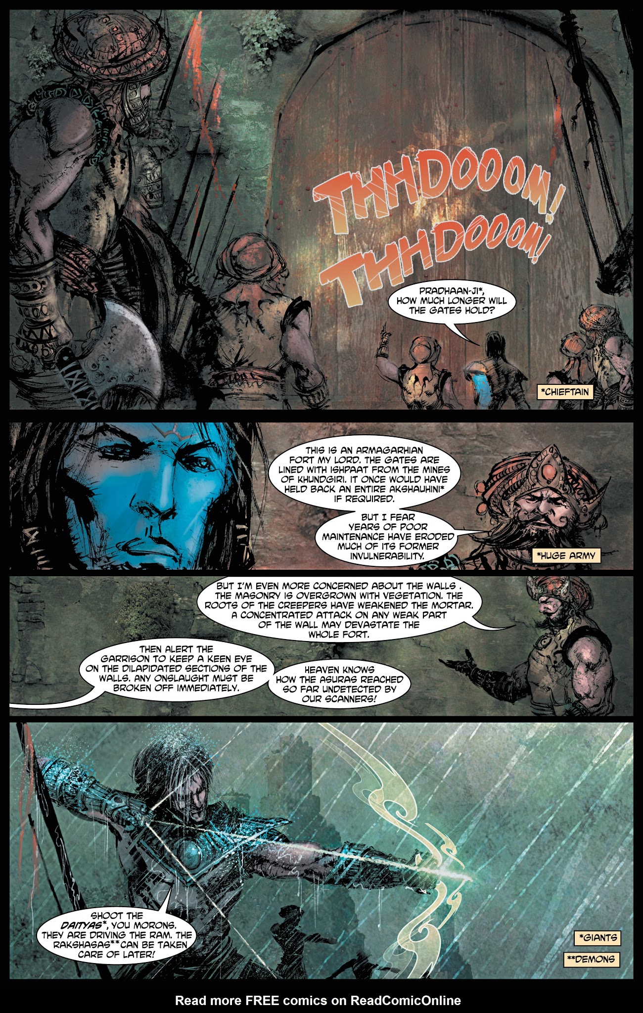 Read online Ramayan 3392 A.D. comic -  Issue #2 - 5