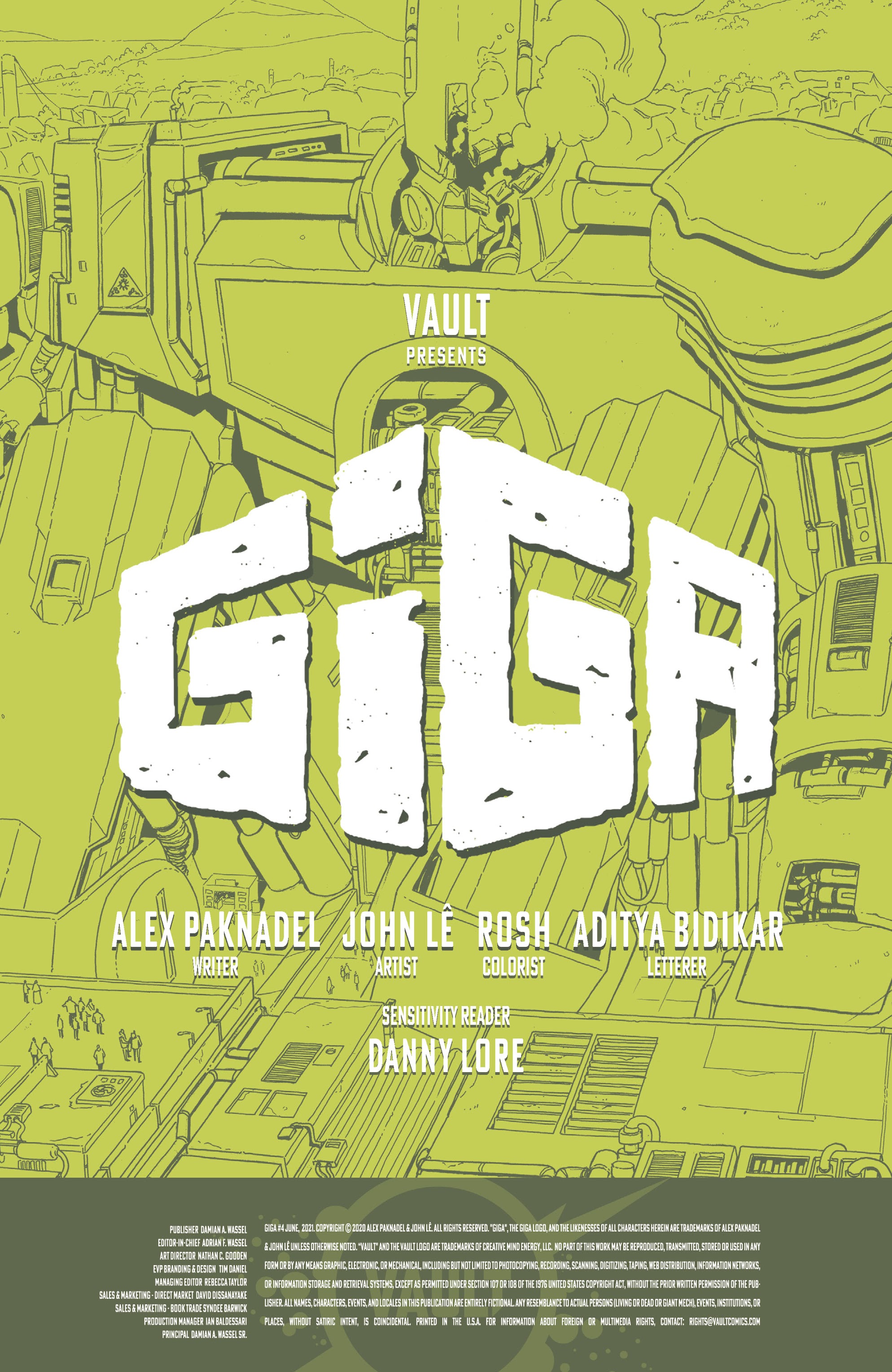 Read online Giga comic -  Issue #4 - 2