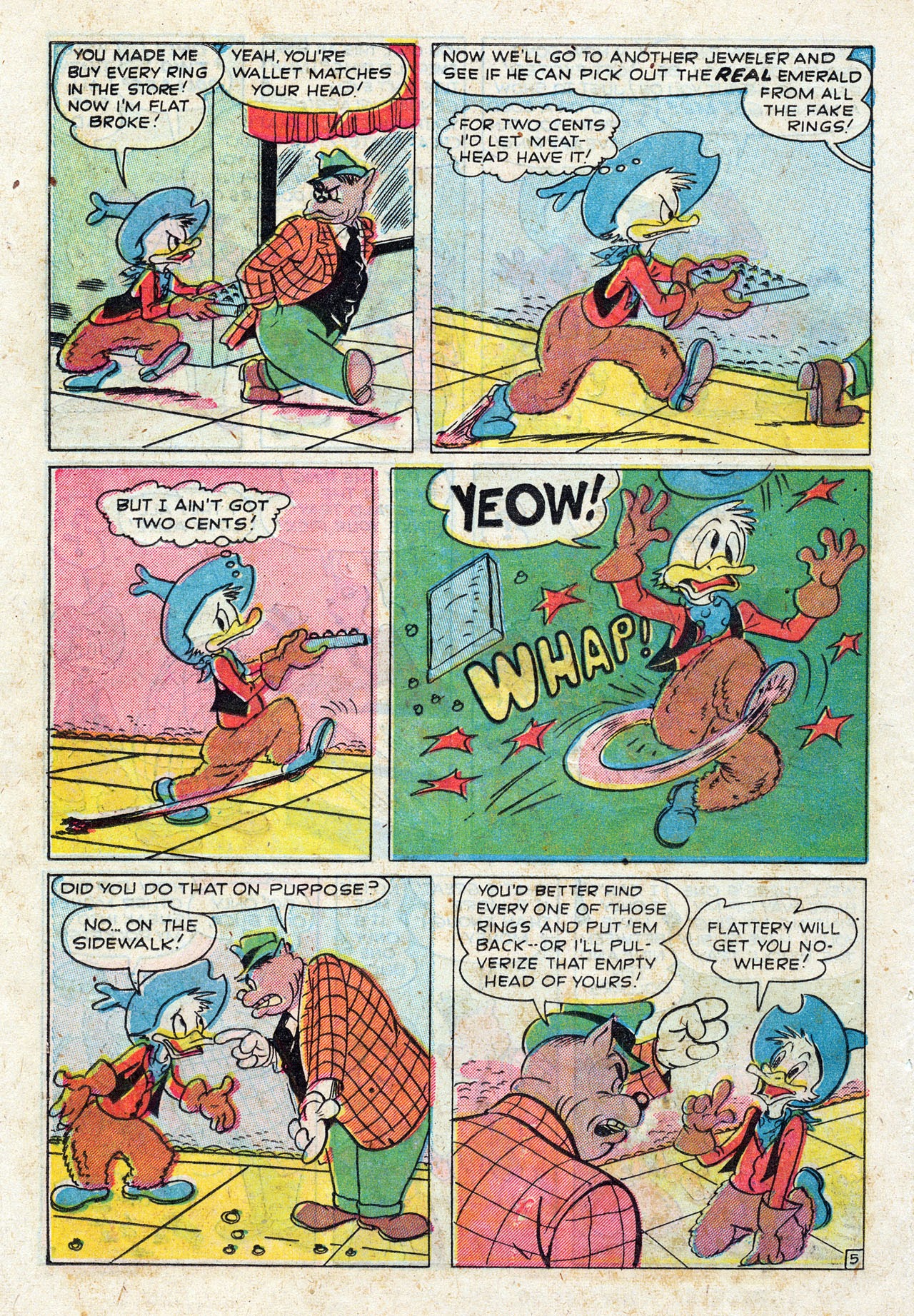 Read online It's A Duck's Life comic -  Issue #6 - 24