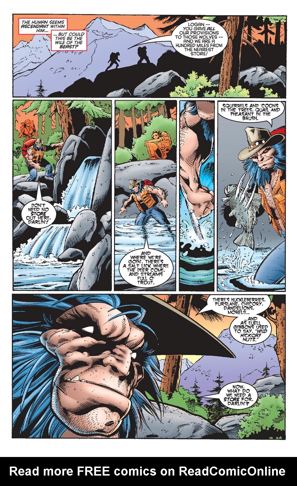 Read online Wolverine Epic Collection: Blood Debt comic -  Issue #Wolverine Epic Collection TPB 9 (Part 2) - 58