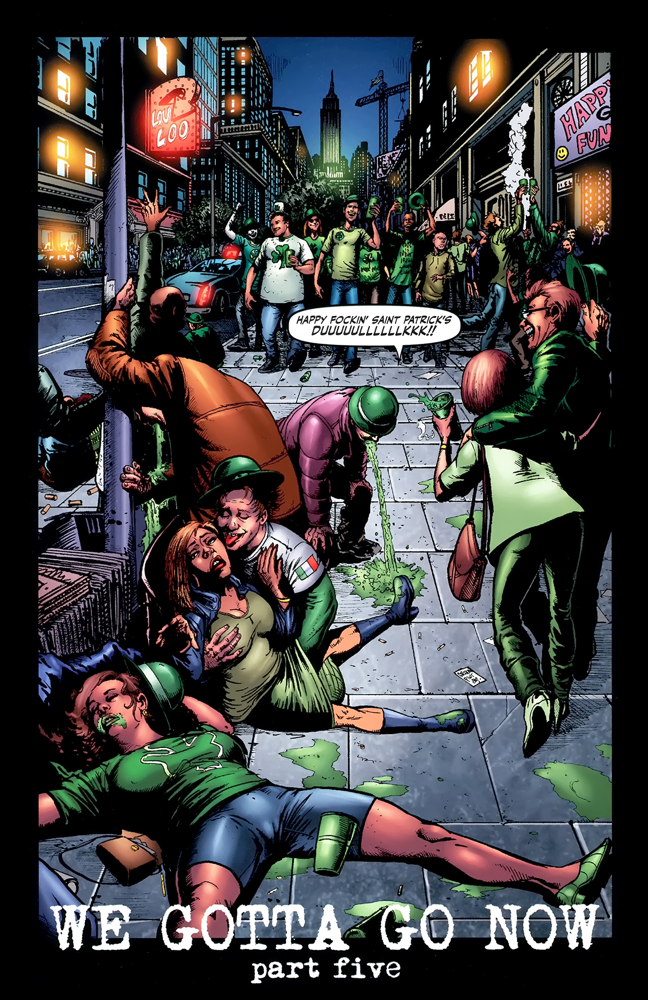 Read online The Boys comic -  Issue #27 - 8