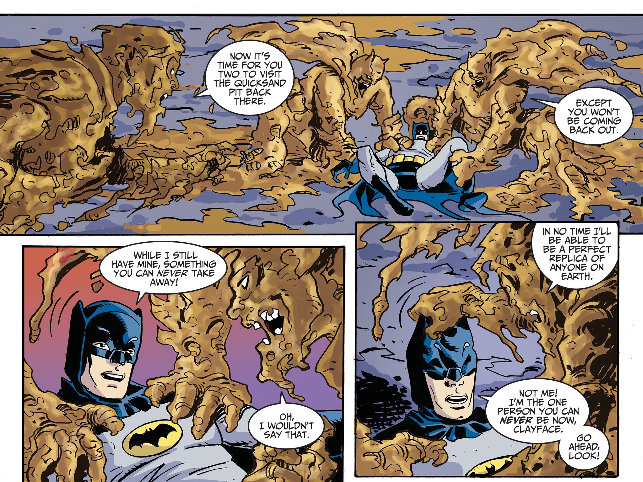 Read online Batman '66 [I] comic -  Issue #59 - 110
