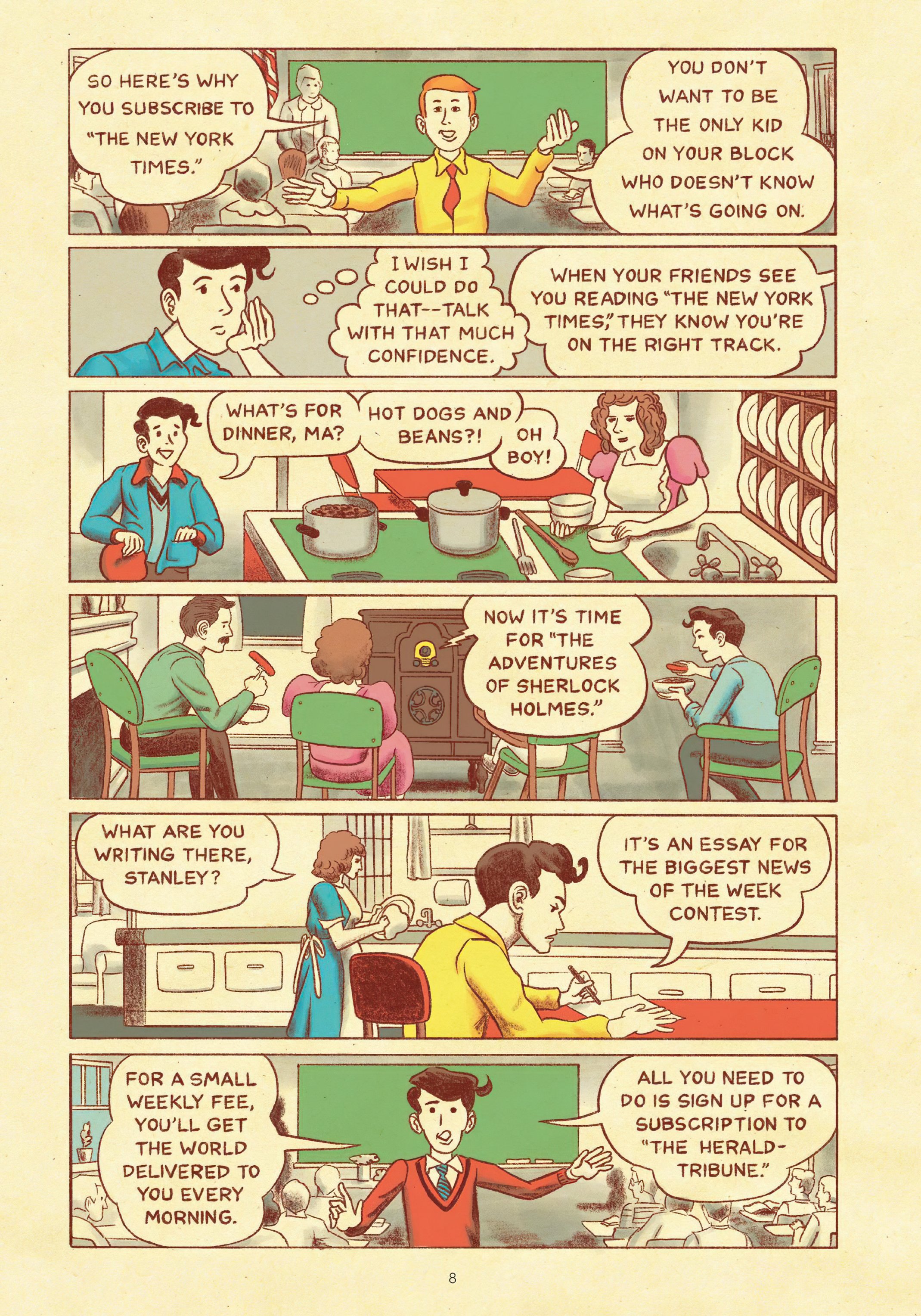 Read online I Am Stan: A Graphic Biography of the Legendary Stan Lee comic -  Issue # TPB (Part 1) - 14