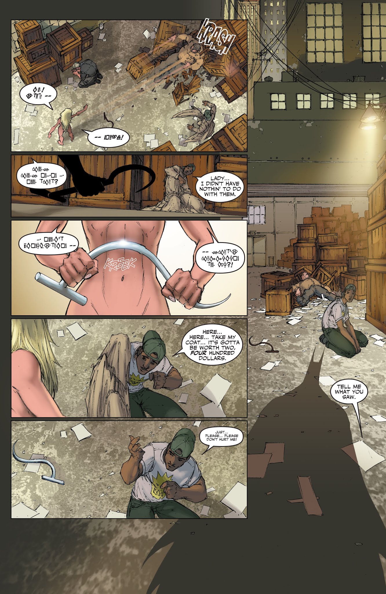 Read online Superman/Batman: Supergirl comic -  Issue # TPB - 17