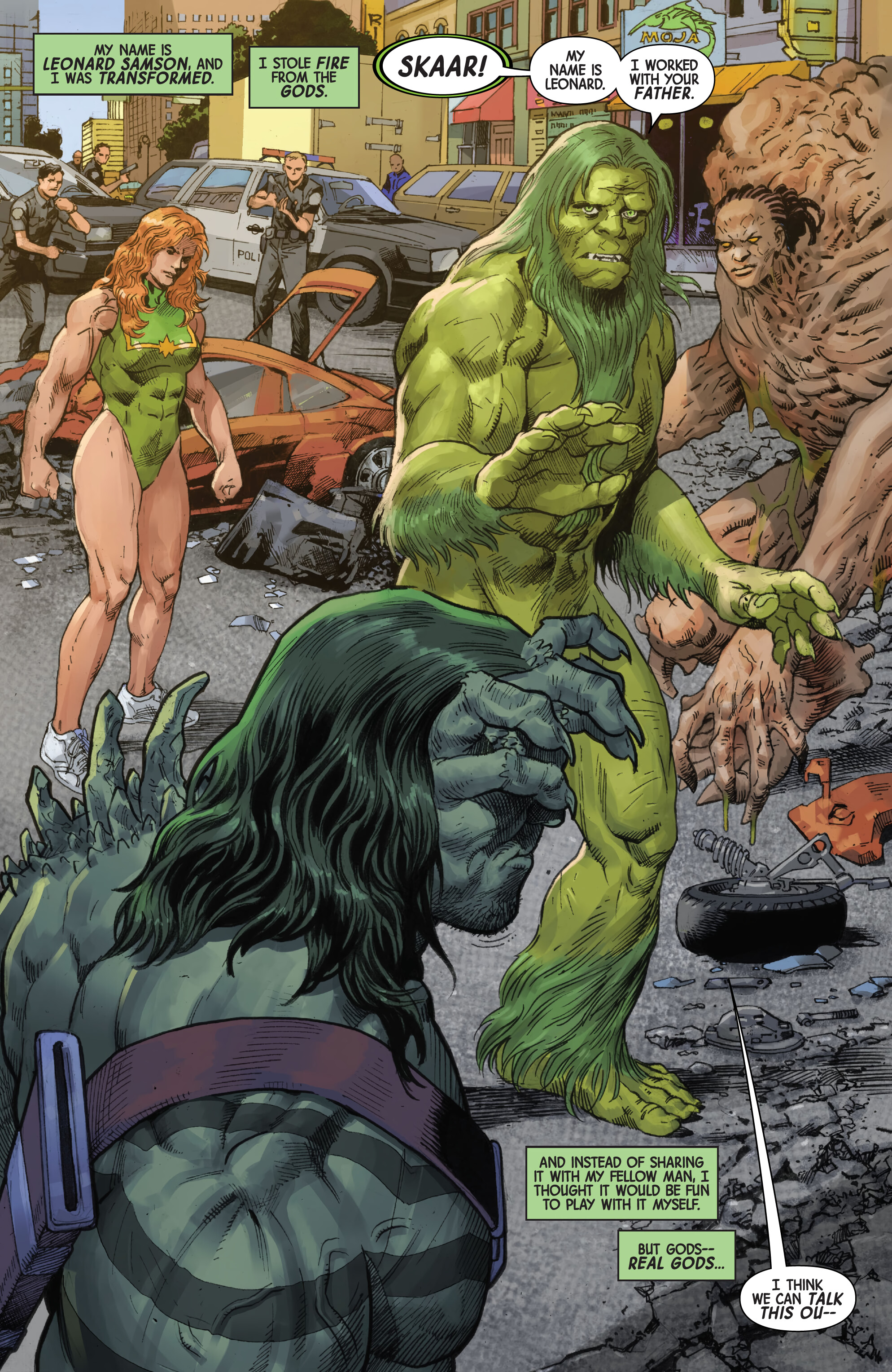 Read online Immortal Hulk Omnibus comic -  Issue # TPB (Part 14) - 75