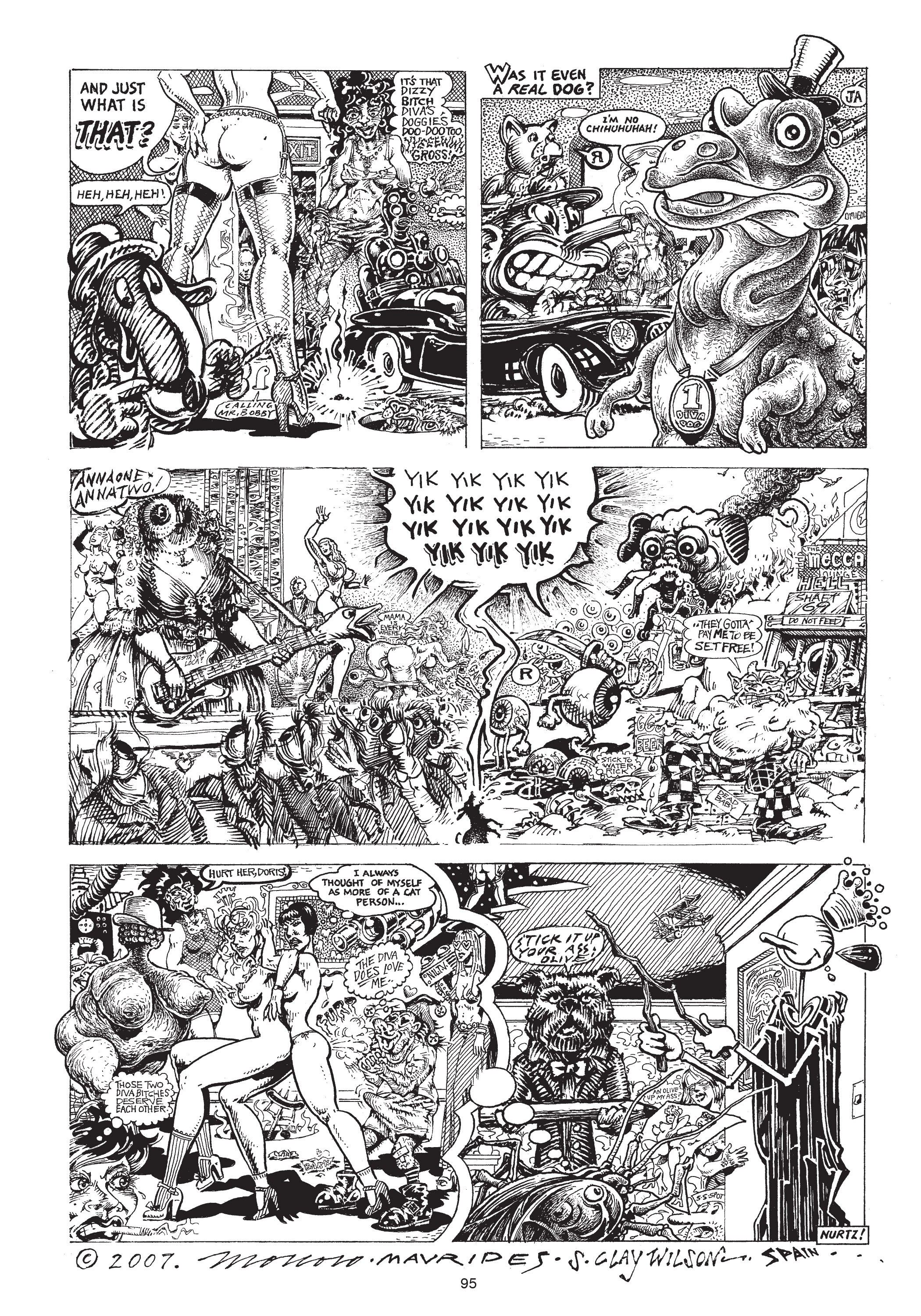 Read online Zap Comix comic -  Issue #16 - 95