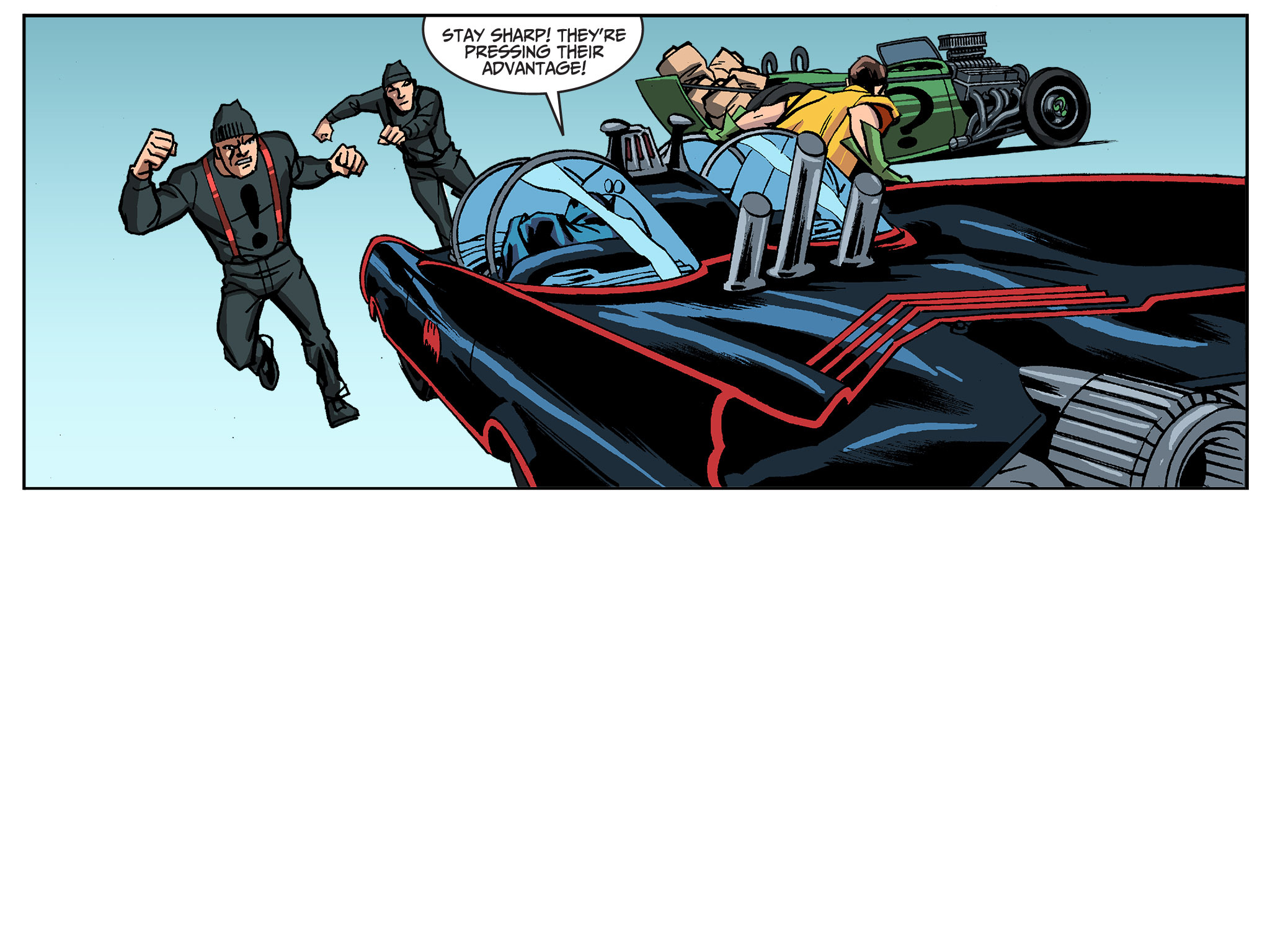 Read online Batman '66 [I] comic -  Issue #19 - 28