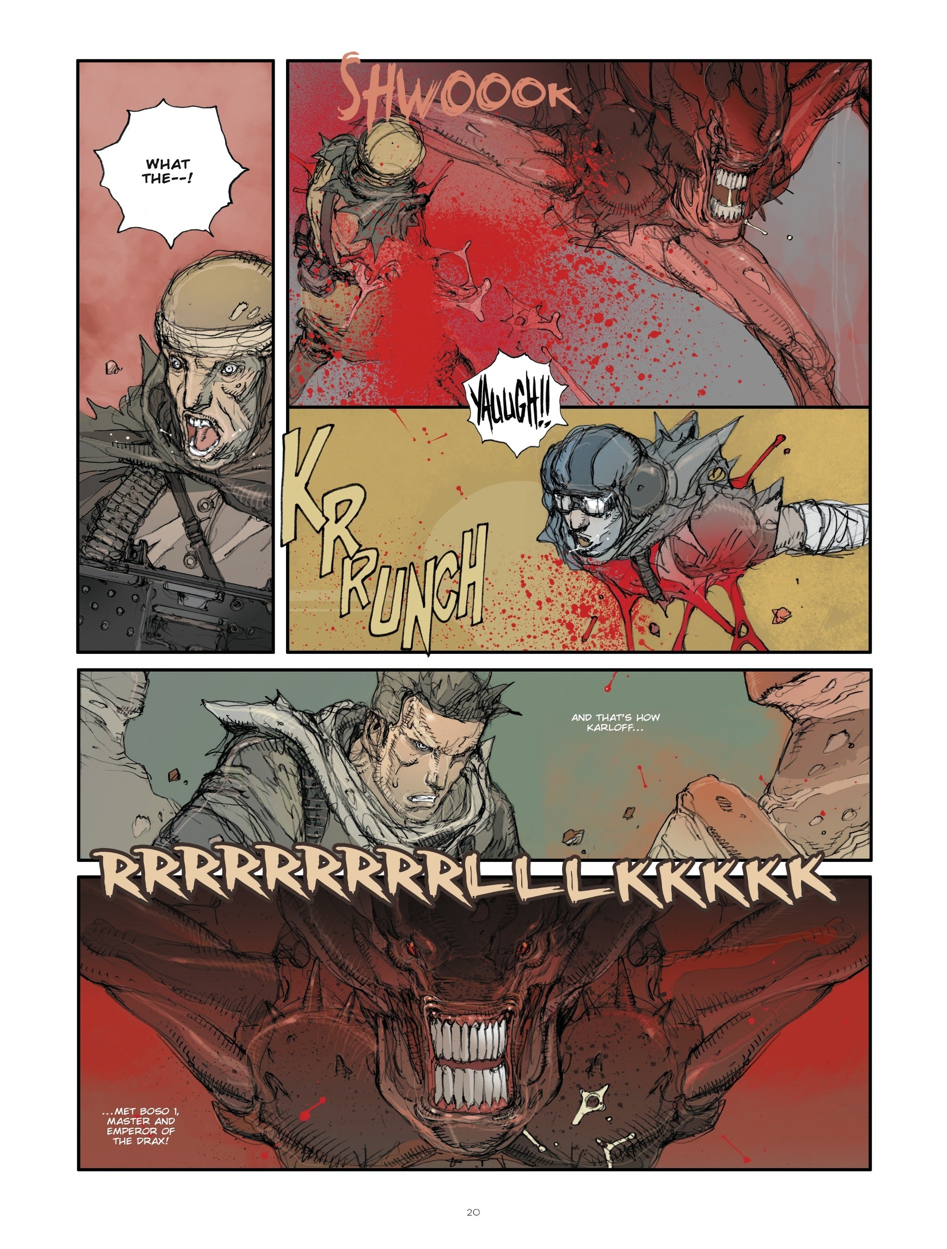 Read online Medina comic -  Issue #2 - 20