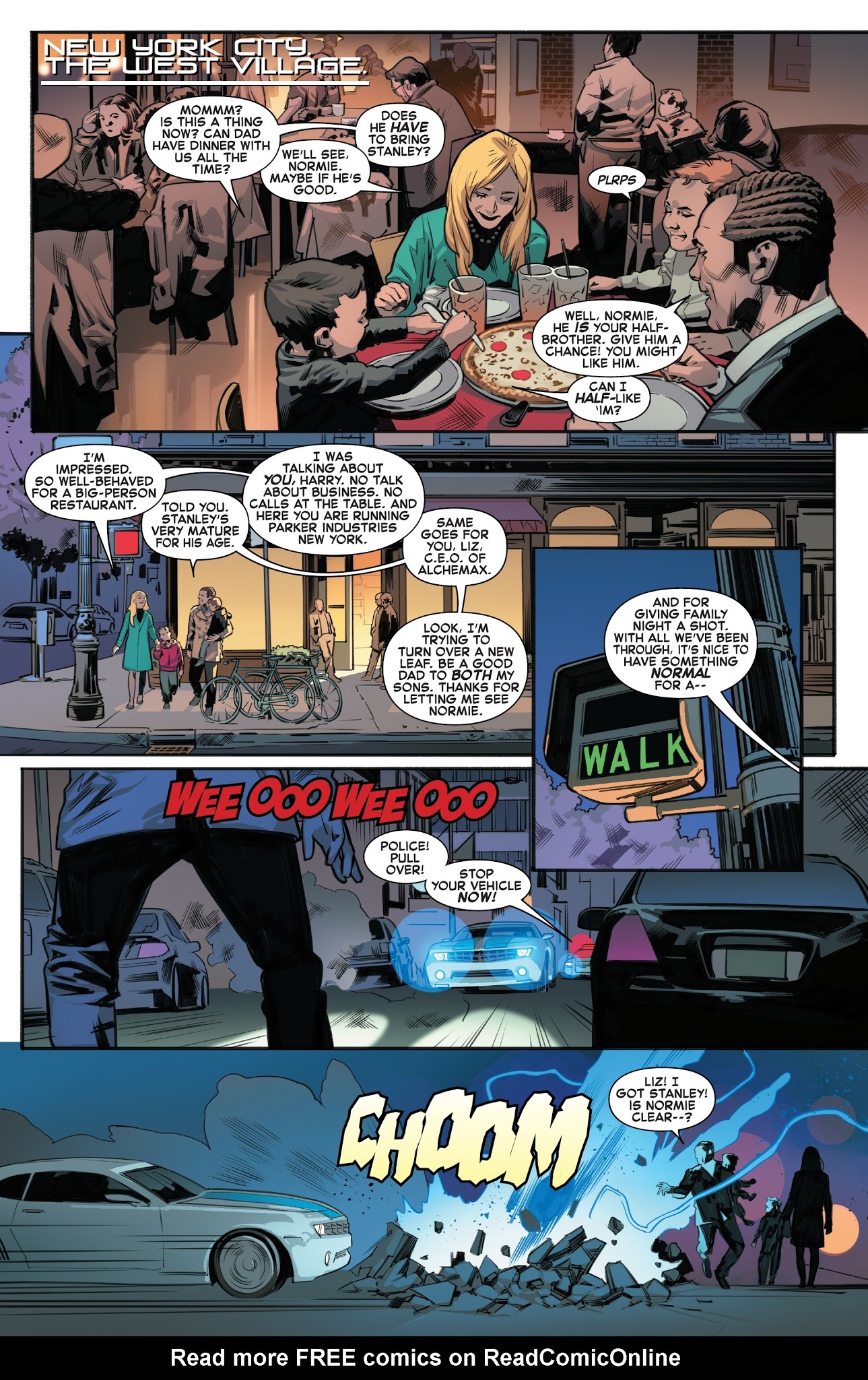 Read online Cloak and Dagger: Runaways and Reversals comic -  Issue # TPB - 312