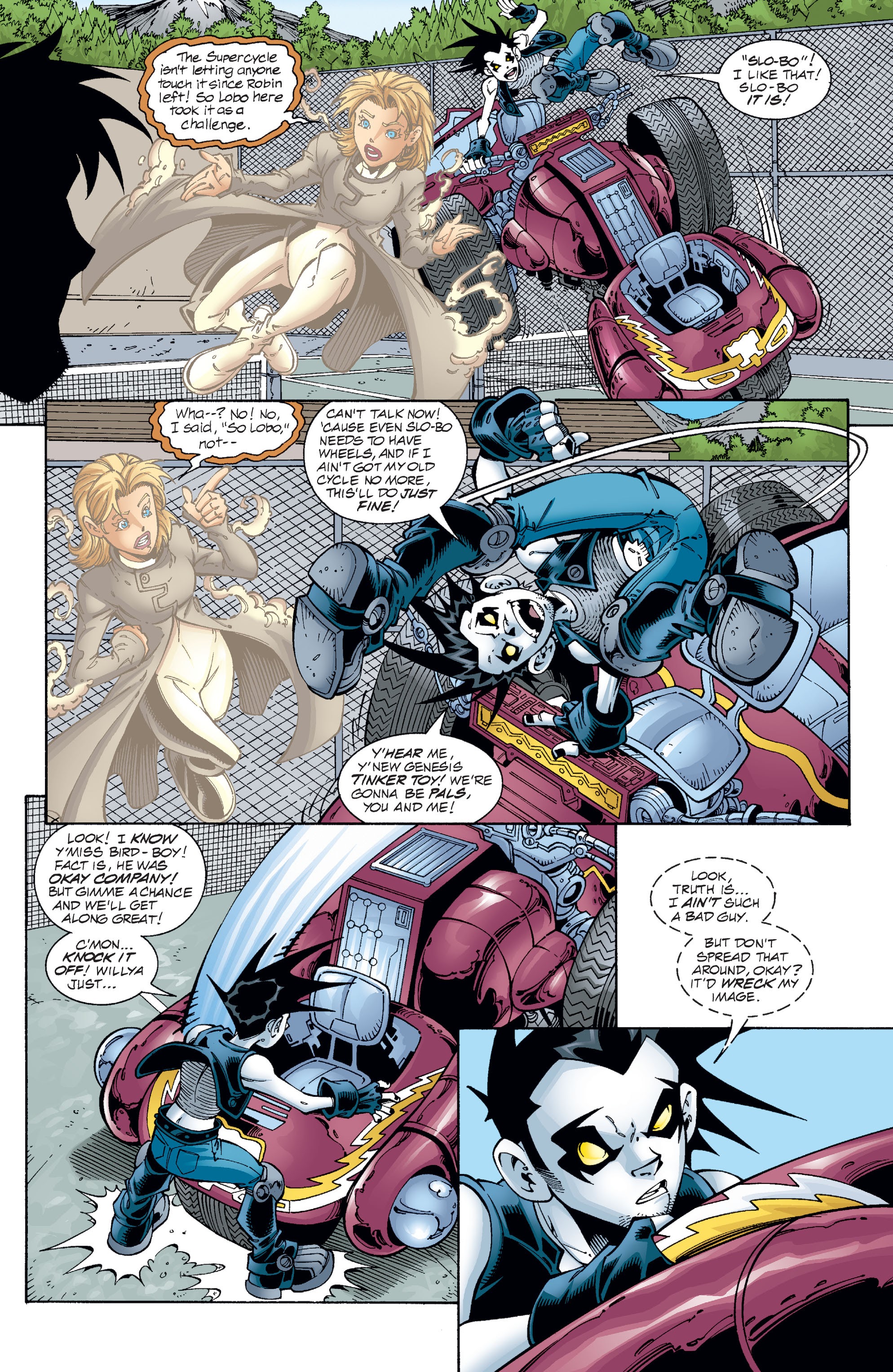 Read online Young Justice (1998) comic -  Issue # _TPB Book 5 (Part 3) - 28