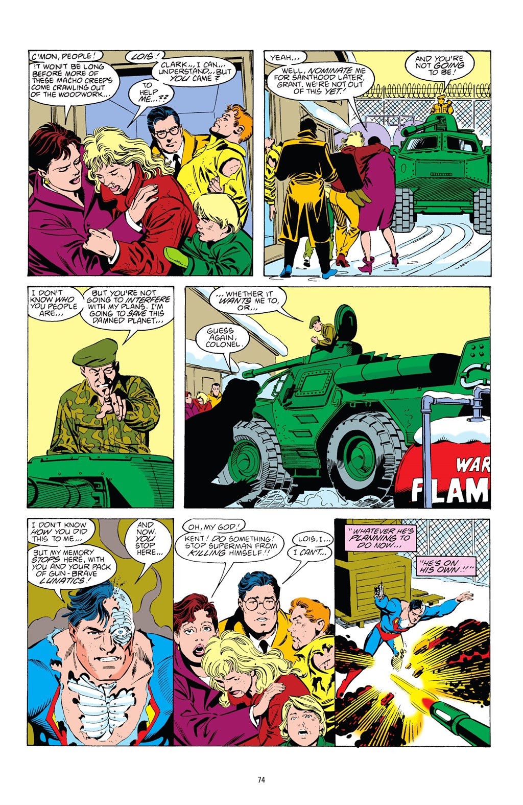 Read online Superman: The Man of Steel (2020) comic -  Issue # TPB 4 (Part 1) - 74