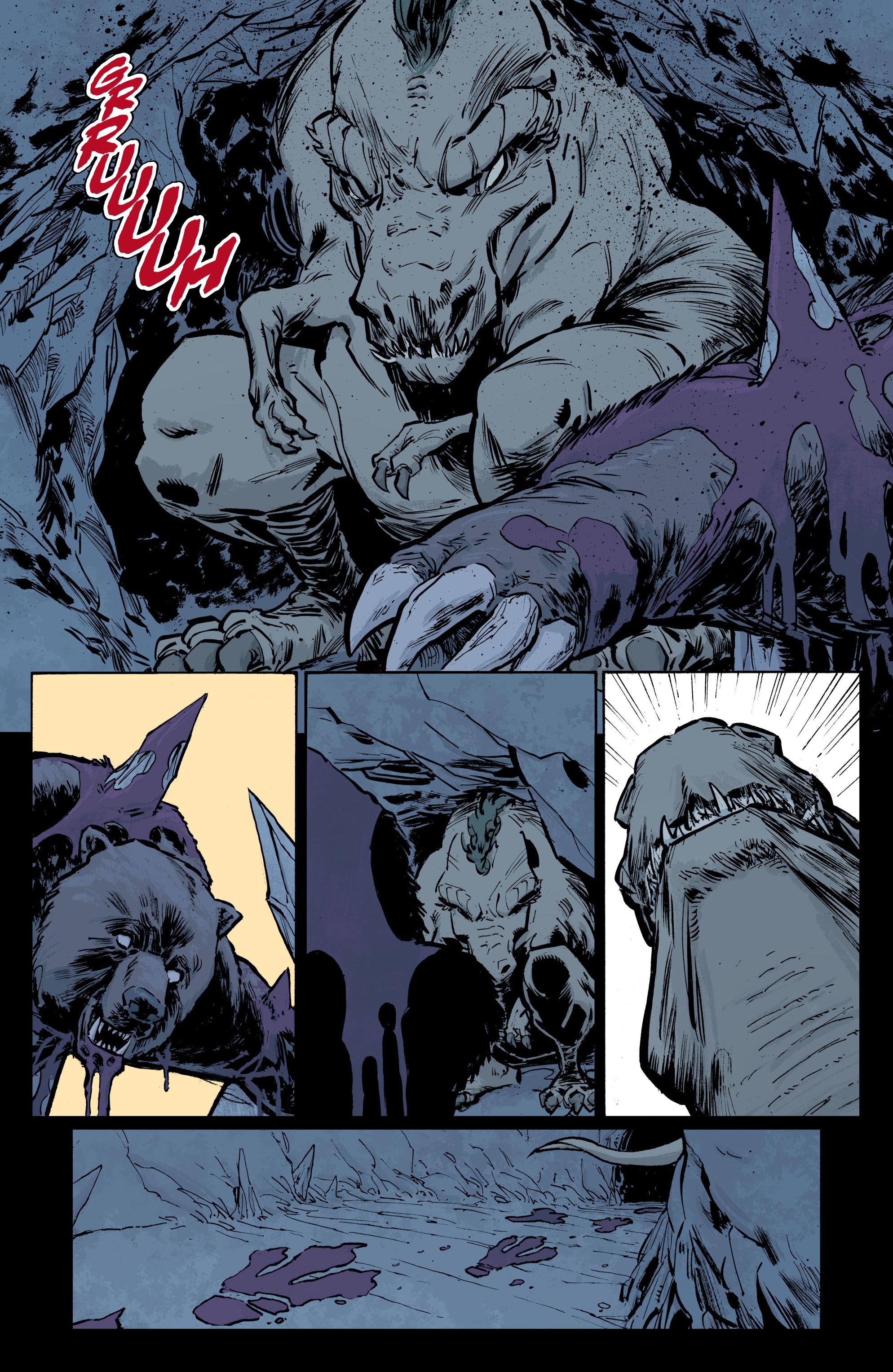 Read online Compass (2021) comic -  Issue #4 - 4