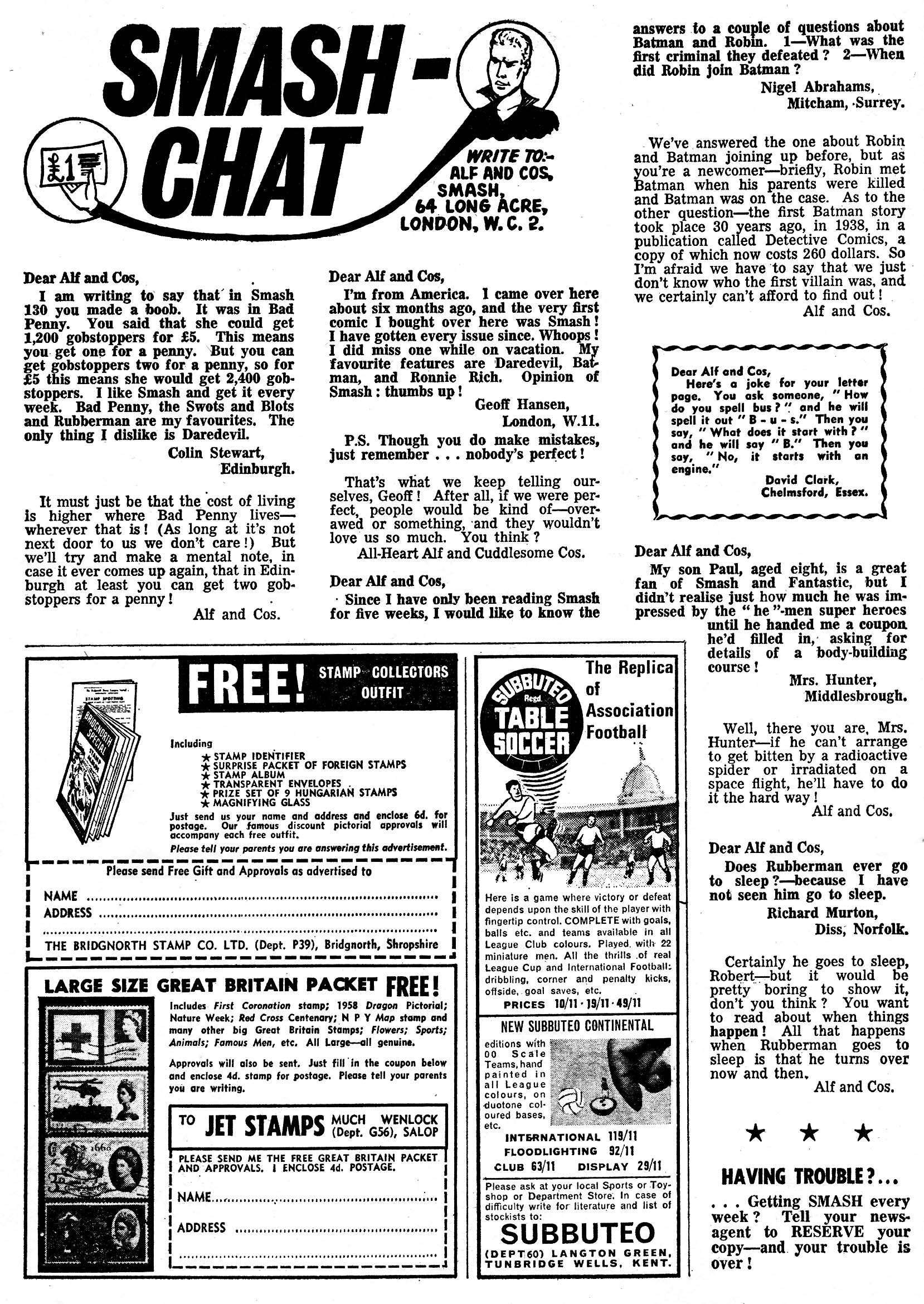 Read online Smash! (1966) comic -  Issue #135 - 18
