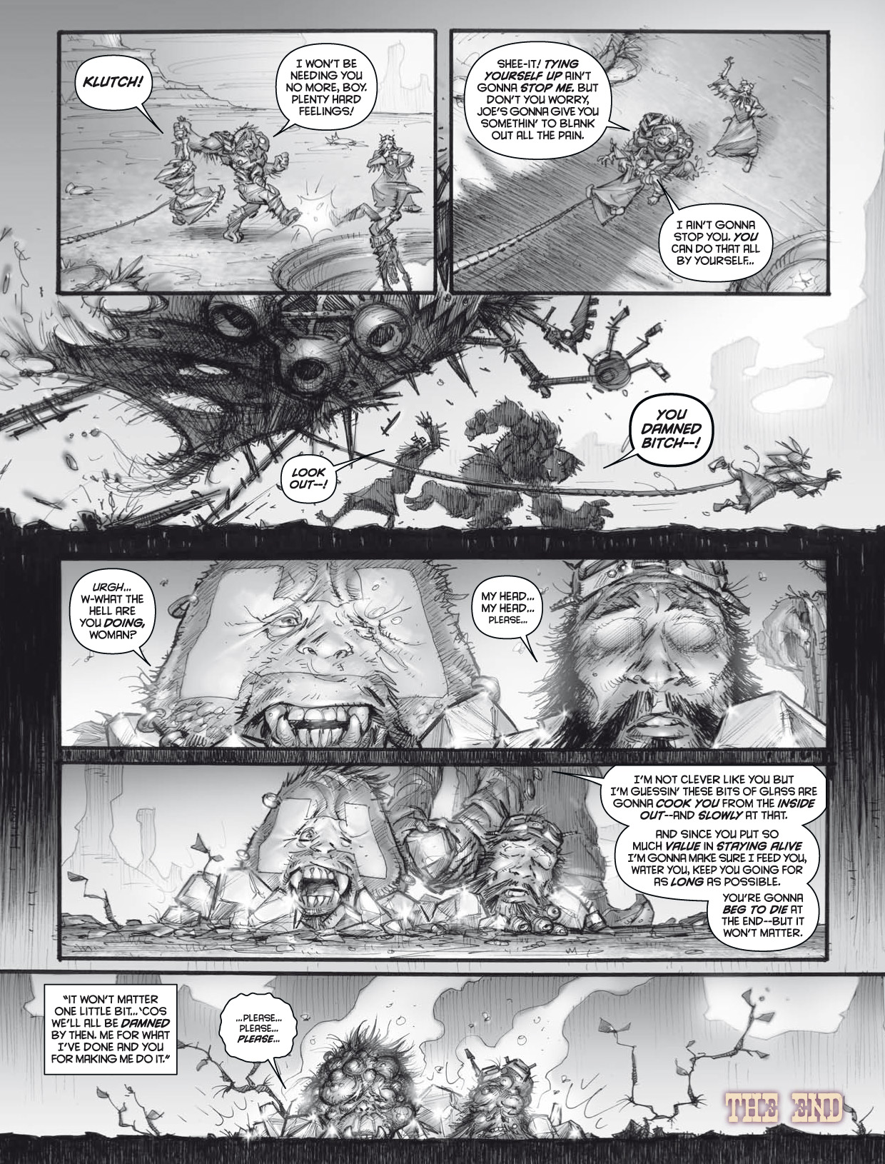 Read online Judge Dredd Megazine (Vol. 5) comic -  Issue #338 - 32