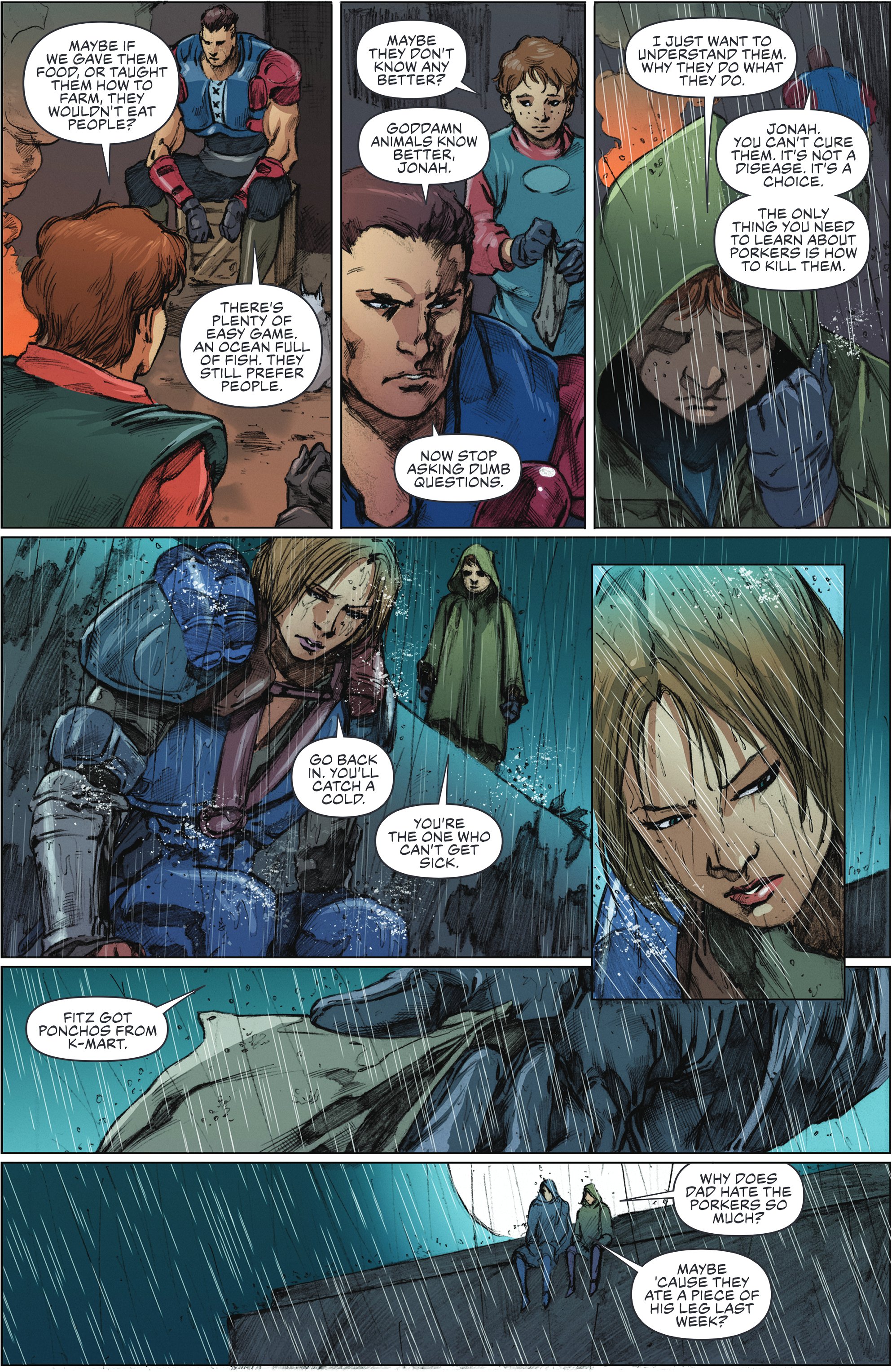 Read online The Dark Age comic -  Issue #2 - 15