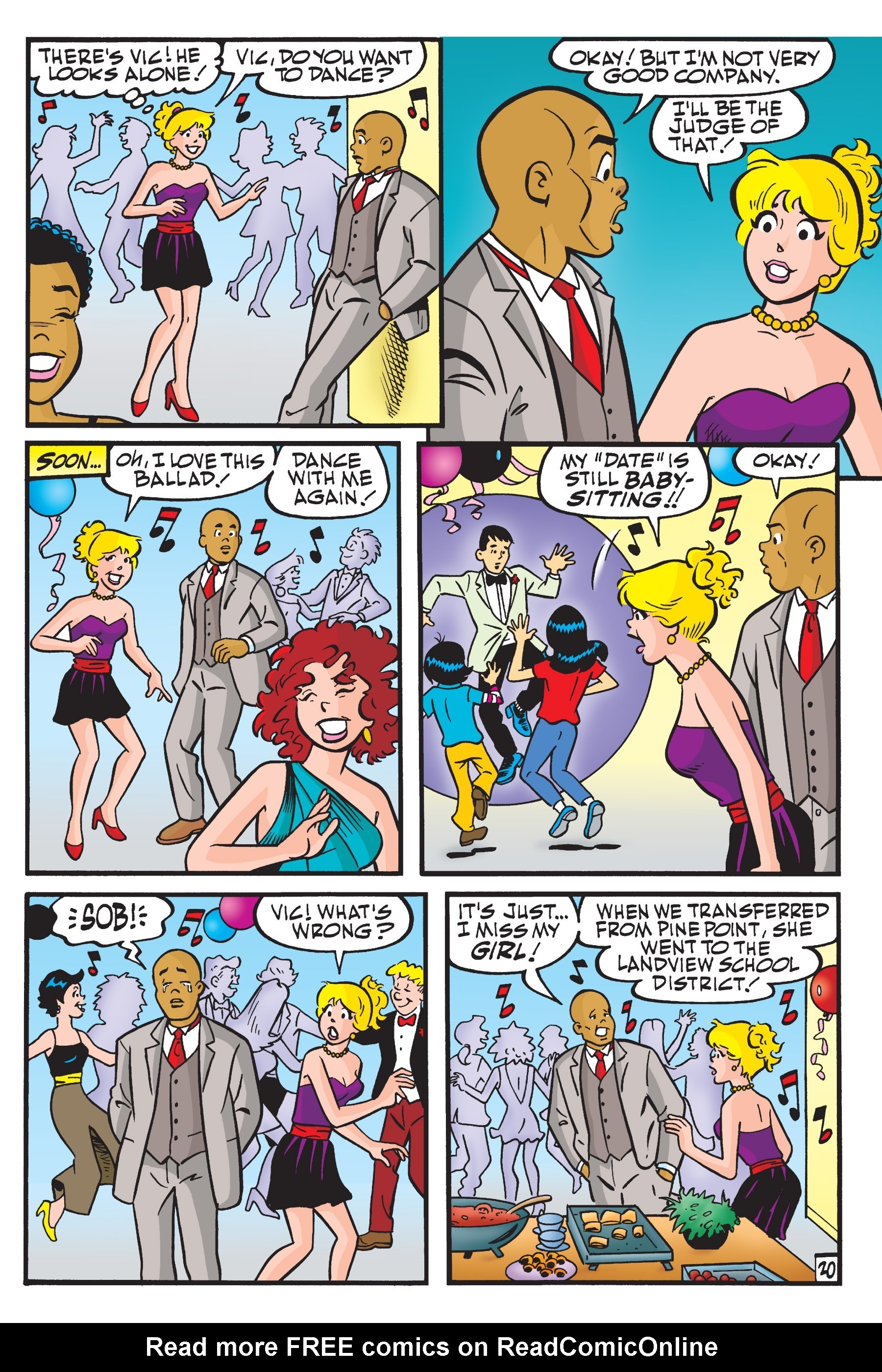 Read online Archie & Friends All-Stars comic -  Issue # TPB 19 - 106