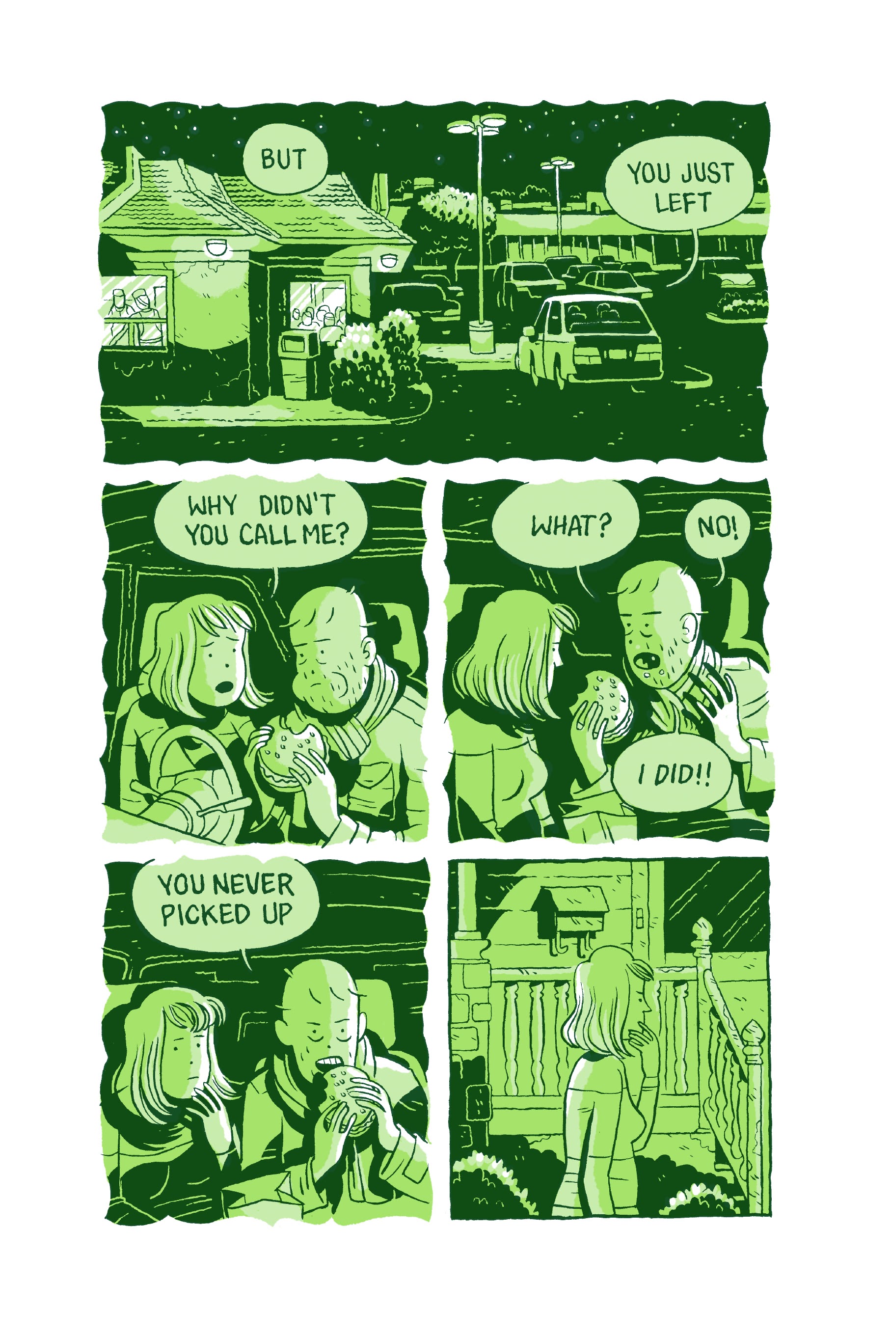 Read online Keeping Two comic -  Issue # TPB (Part 3) - 12