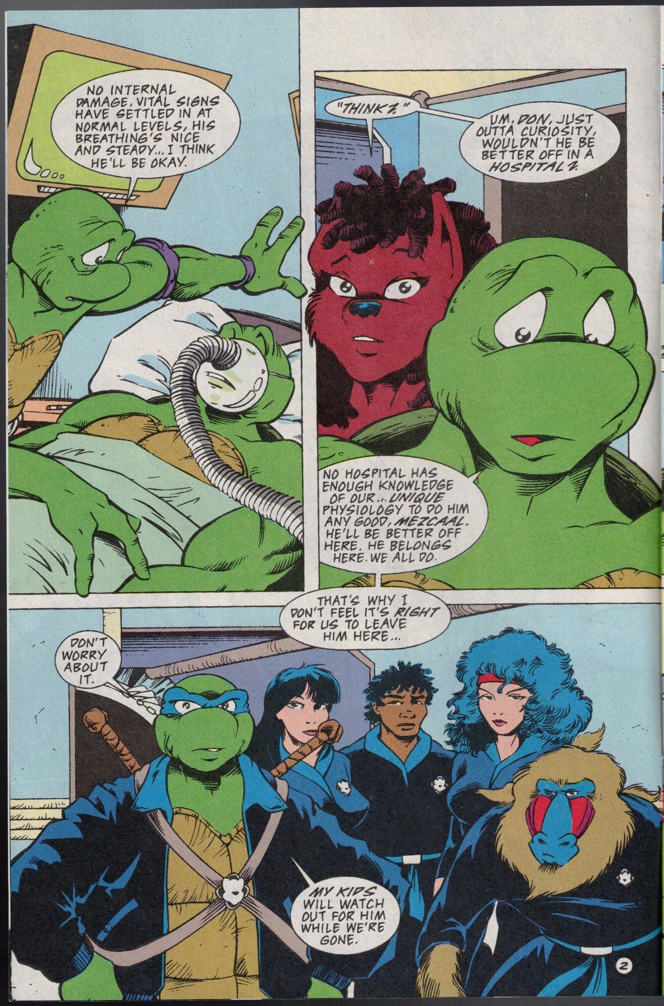 Read online Teenage Mutant Ninja Turtles Adventures (1989) comic -  Issue #64 - 4