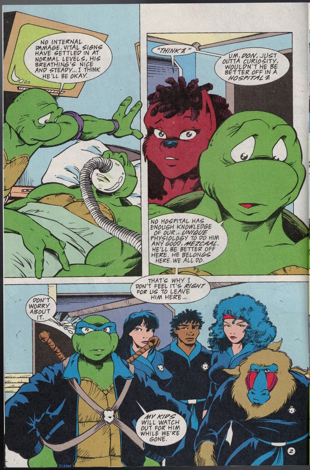 Teenage Mutant Ninja Turtles Adventures (1989) issue 64 - Page 4