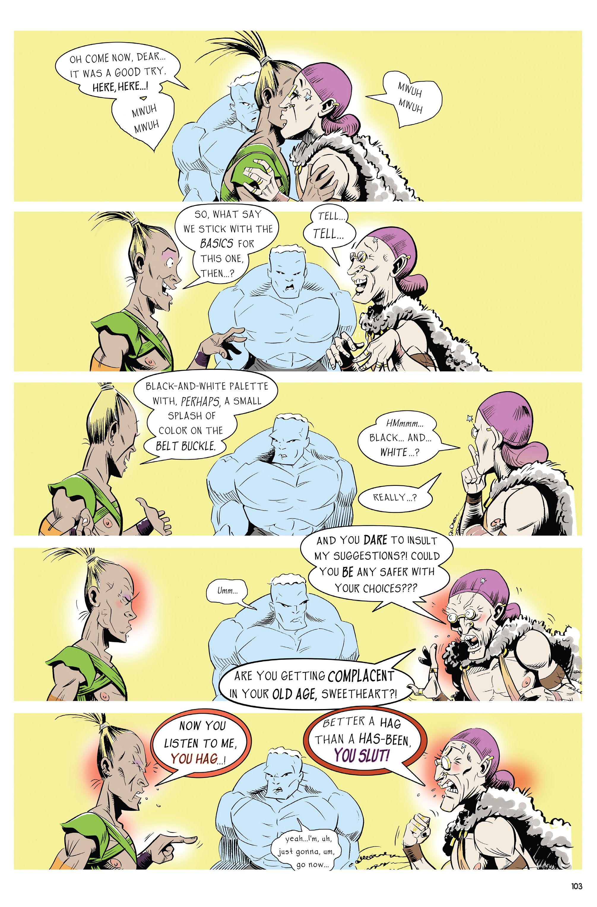 Read online F.A.R.M. System comic -  Issue # TPB (Part 2) - 2