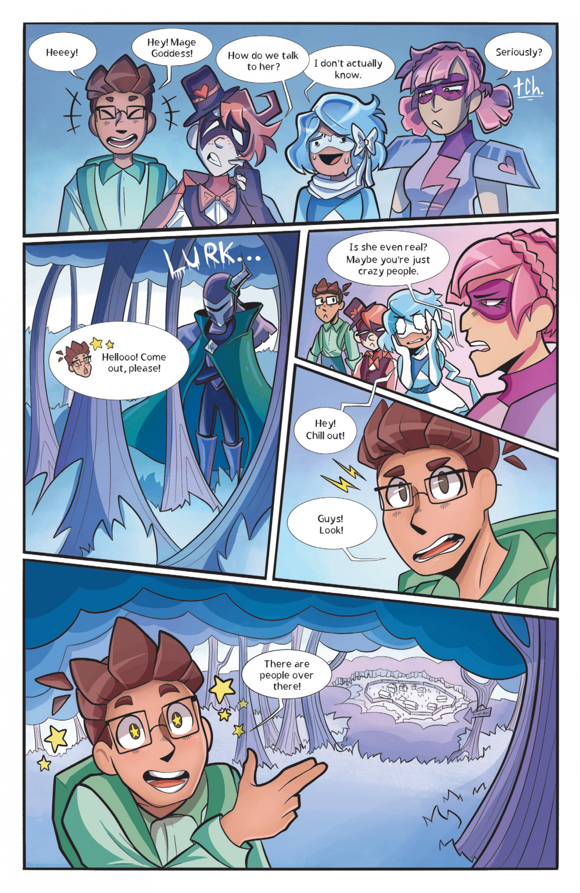 Read online Soulstream comic -  Issue # TPB - 60