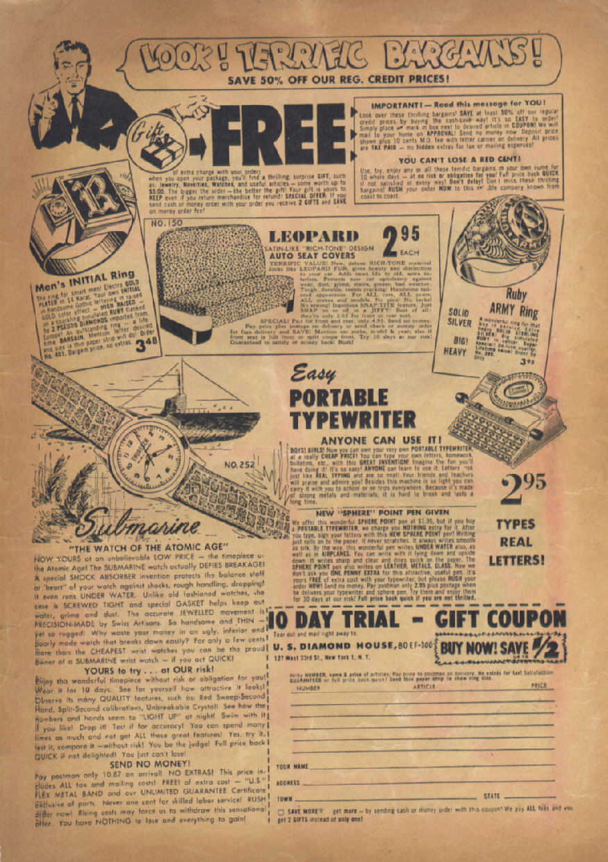 Read online A-1 Comics comic -  Issue #52 - 35