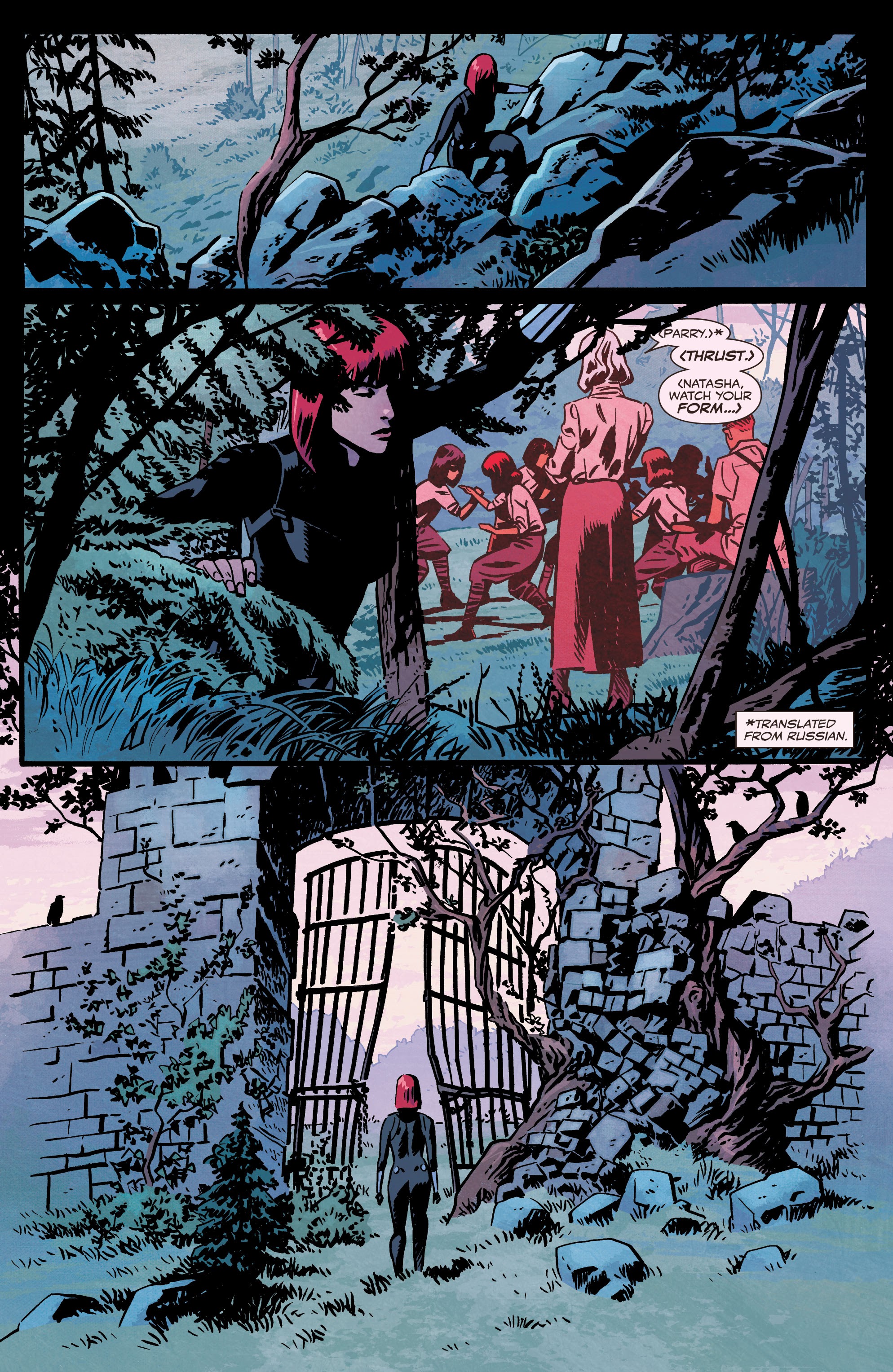 Read online Black Widow (2016) comic -  Issue # _The Complete Collection (Part 1) - 53
