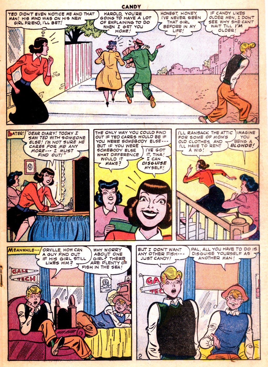 Read online Candy comic -  Issue #47 - 19