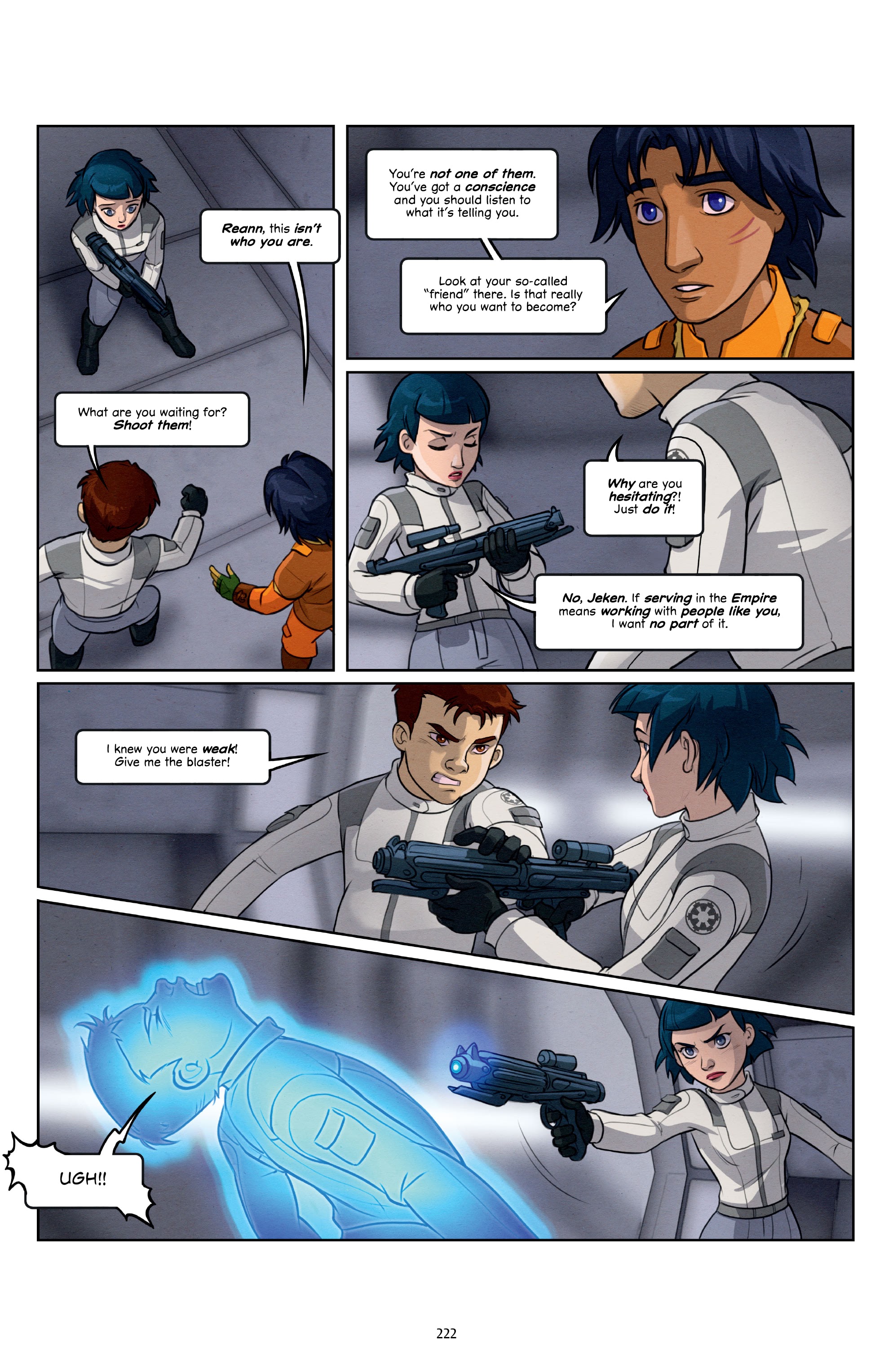Read online Star Wars: Rebels comic -  Issue # TPB (Part 3) - 23