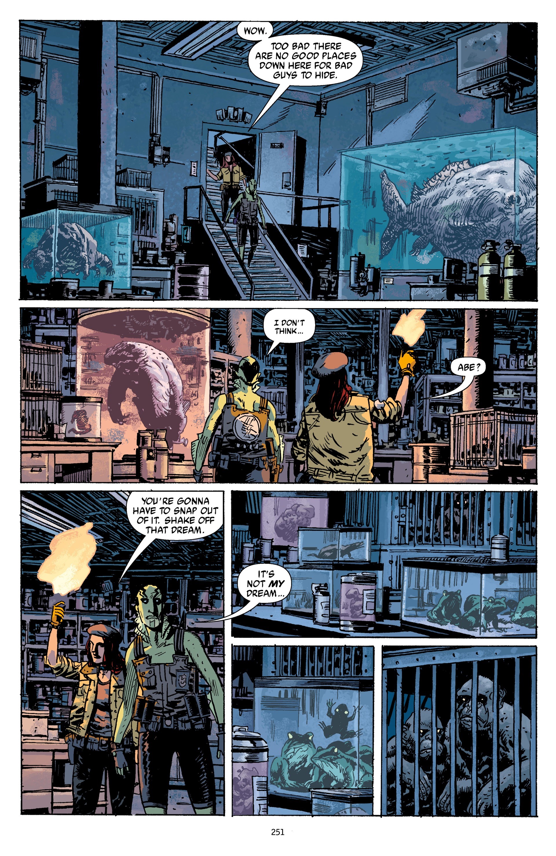 Read online B.P.R.D. Omnibus comic -  Issue # TPB 1 (Part 3) - 52
