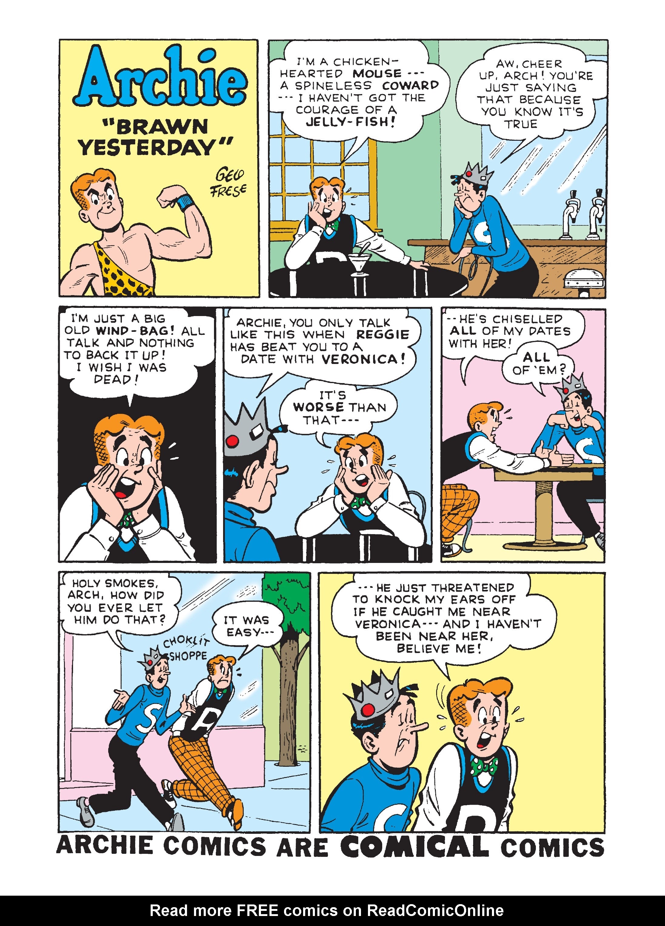 Read online Archie 1000 Page Comics Celebration comic -  Issue # TPB (Part 7) - 60