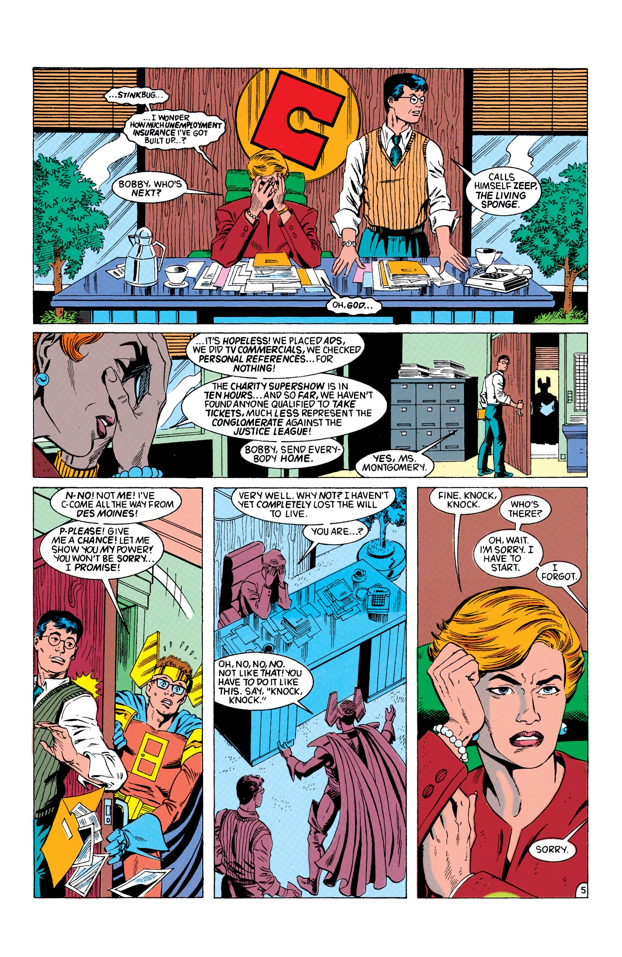 Read online Justice League Quarterly comic -  Issue #8 - 6